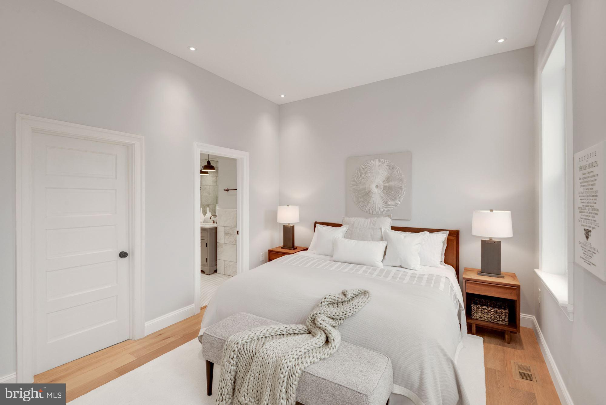 1325 Riggs Street Northwest Washington, DC 20009 - Photo 27 of 51 Master bedroom with large walk-in closet