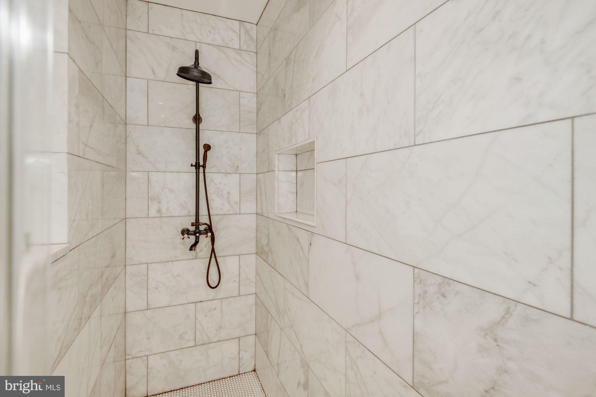 1325 Riggs Street Northwest Washington, DC 20009 - Photo 32 of 51 Walk-in shower