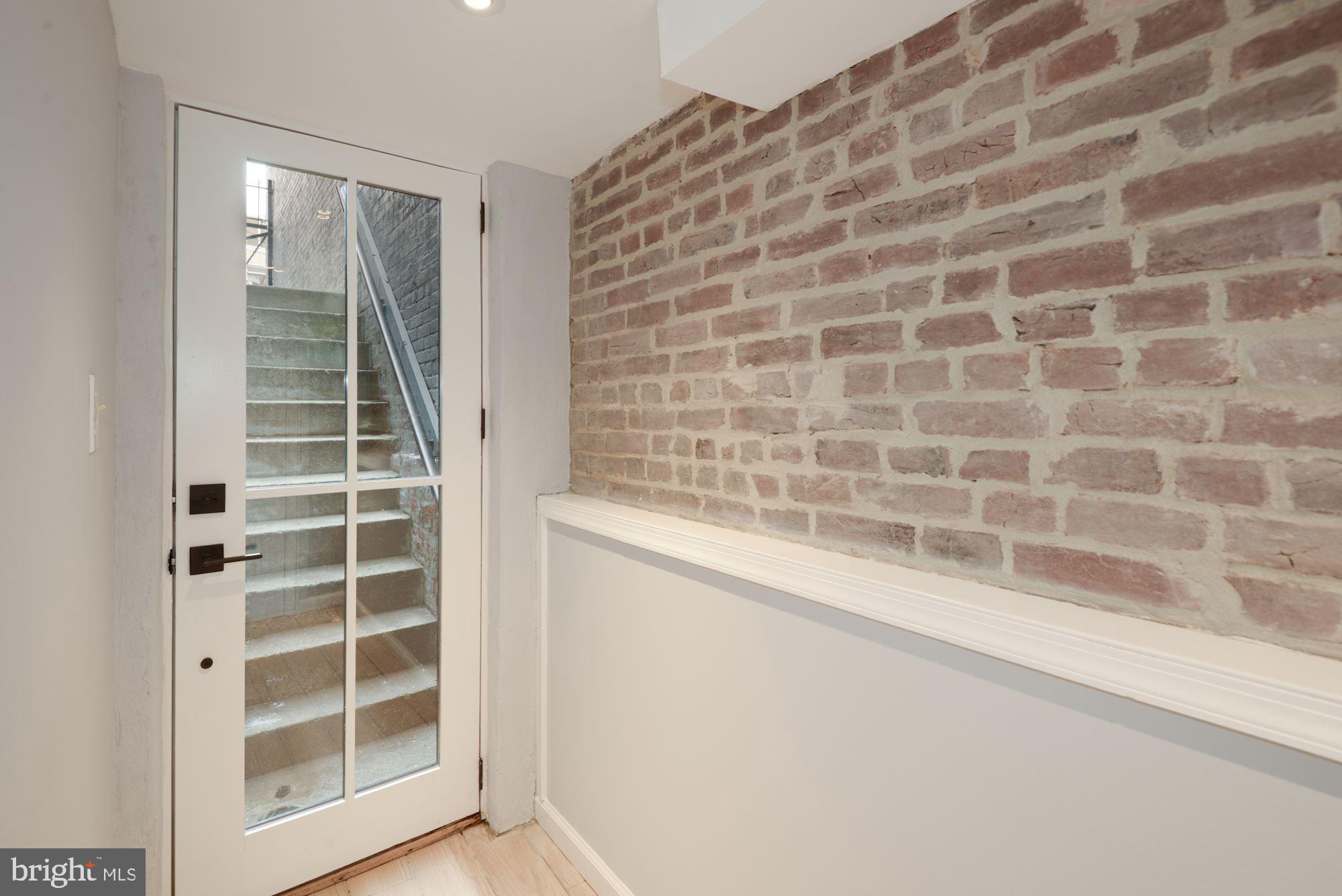 1325 Riggs Street Northwest Washington, DC 20009 - Photo 42 of 51 In-law suite entrance