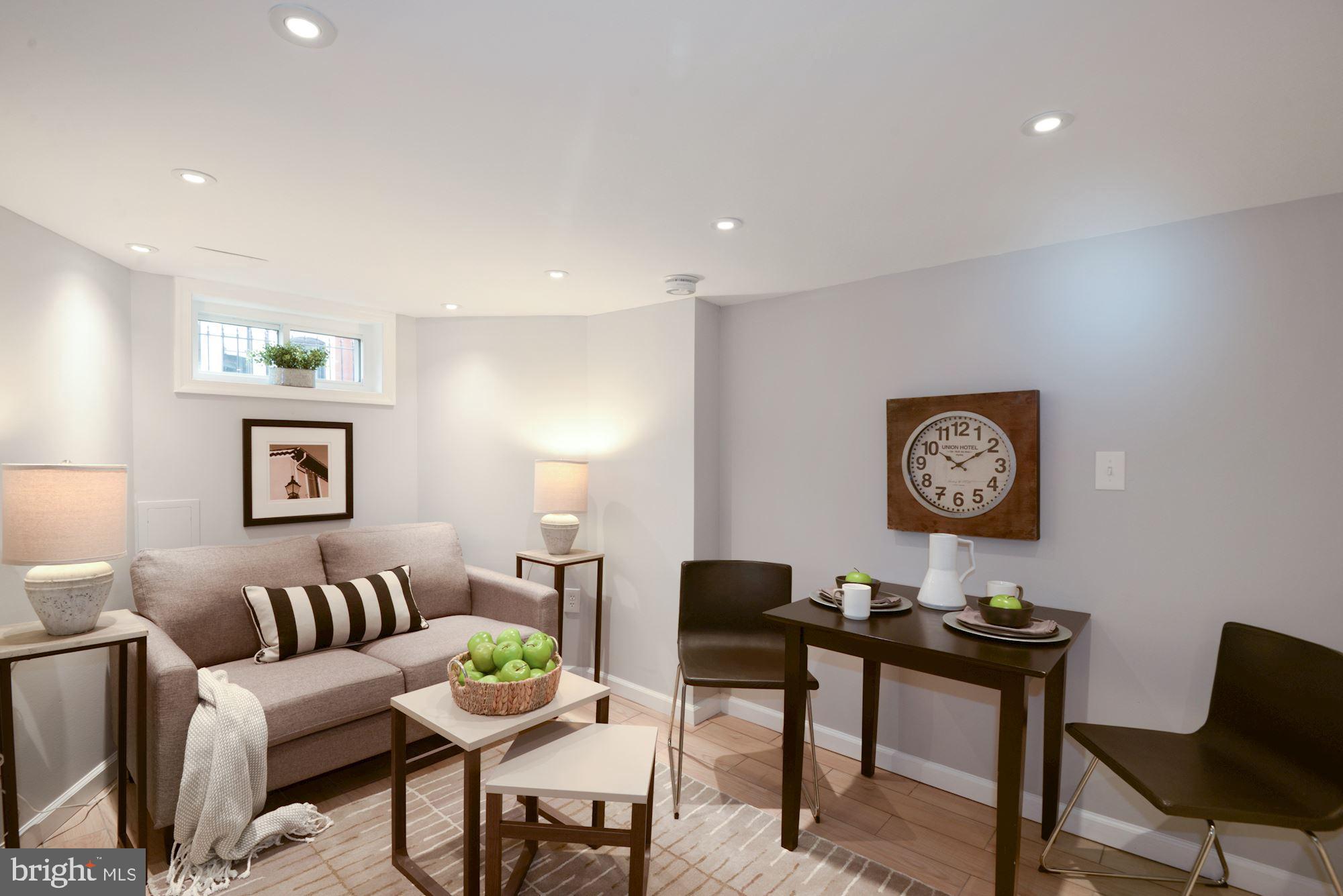 1325 Riggs Street Northwest Washington, DC 20009 - Photo 45 of 51 In-law suite