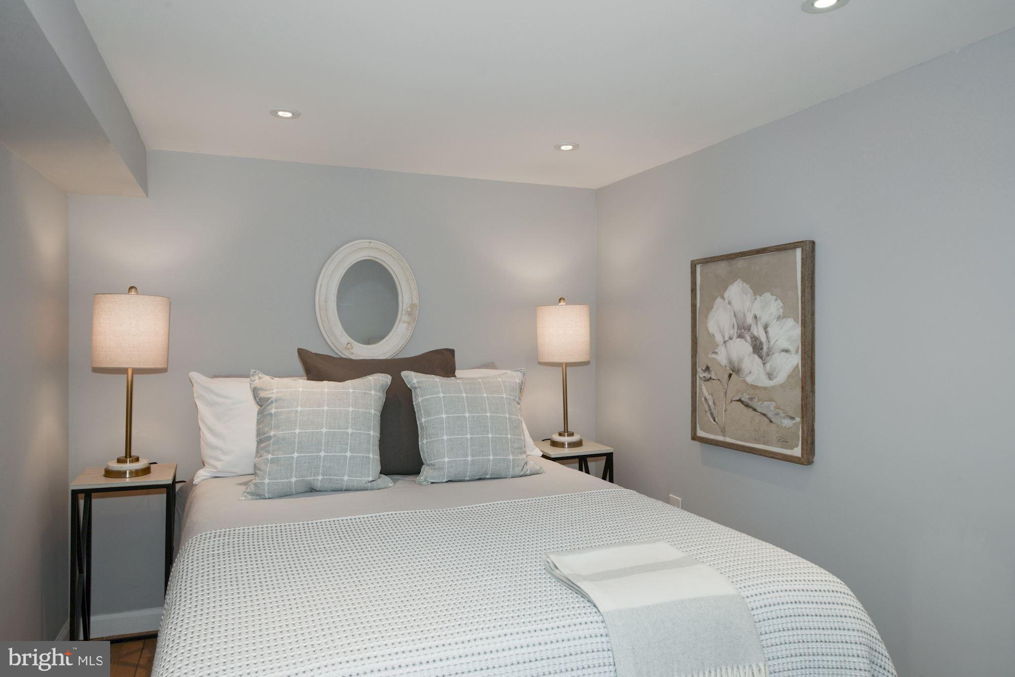 1325 Riggs Street Northwest Washington, DC 20009 - Photo 47 of 51 In-law suite bedroom #4