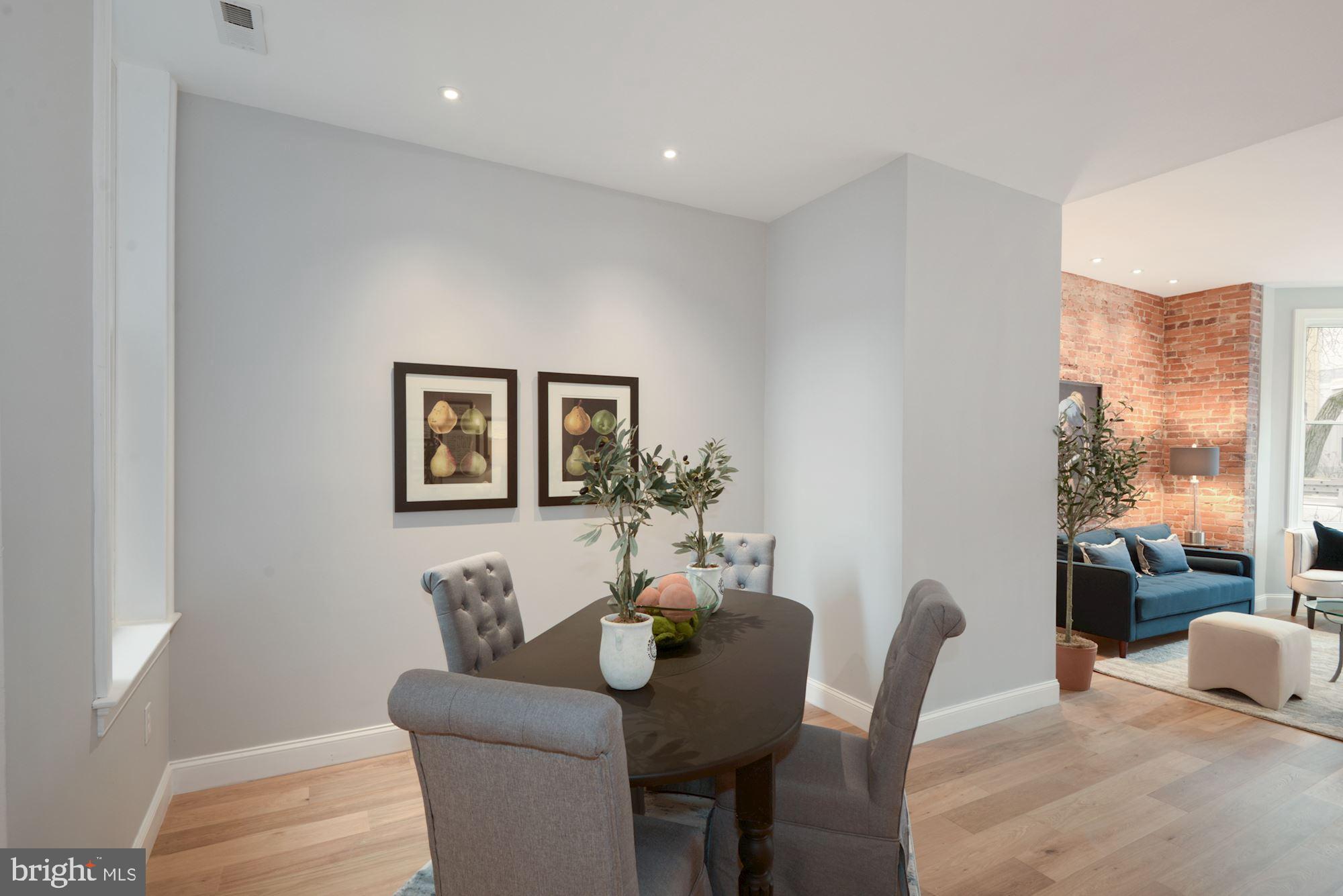 1325 Riggs Street Northwest Washington, DC 20009 - Photo 9 of 51 Dining Room