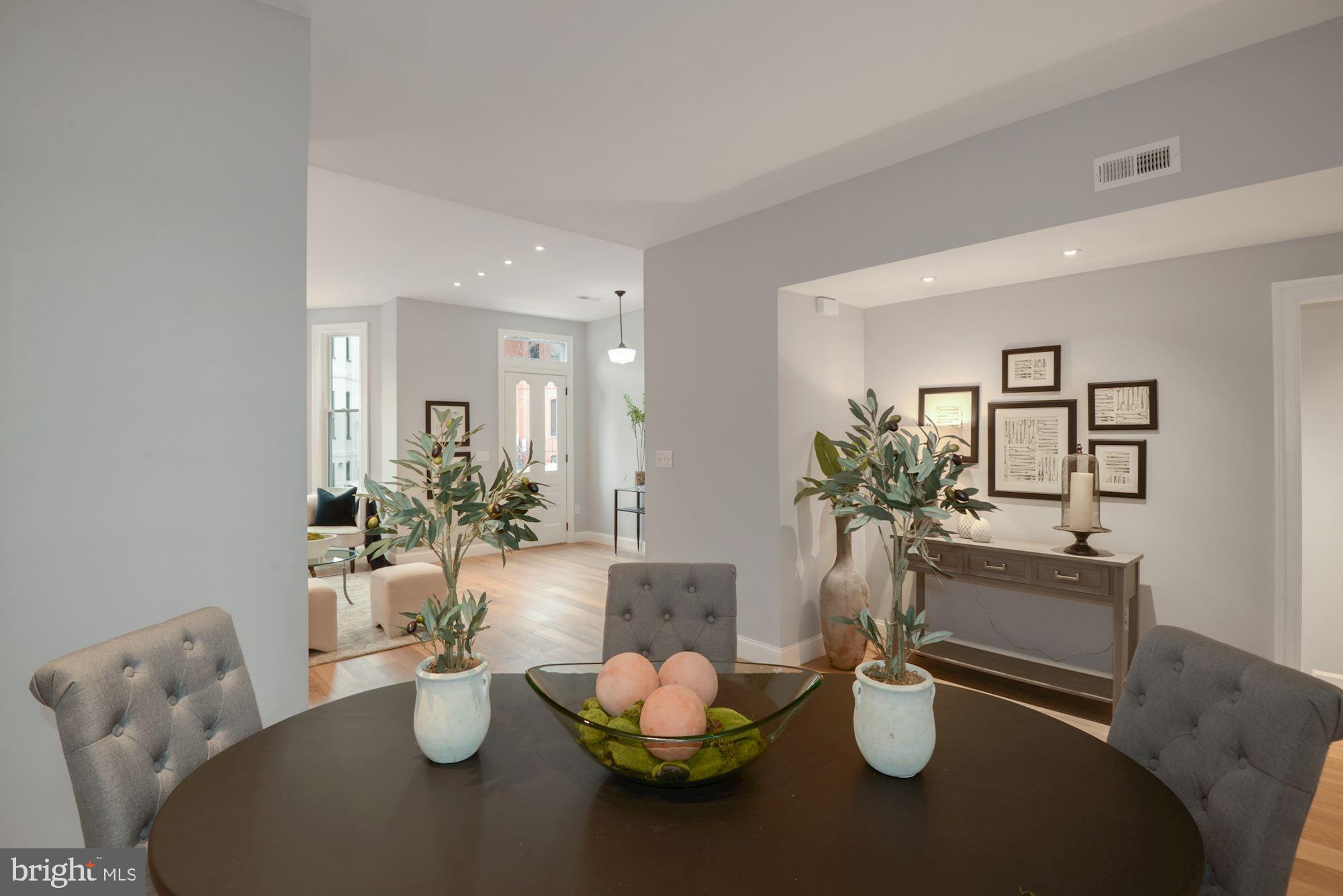 1325 Riggs Street Northwest Washington, DC 20009 - Photo 10 of 51 Dining Room