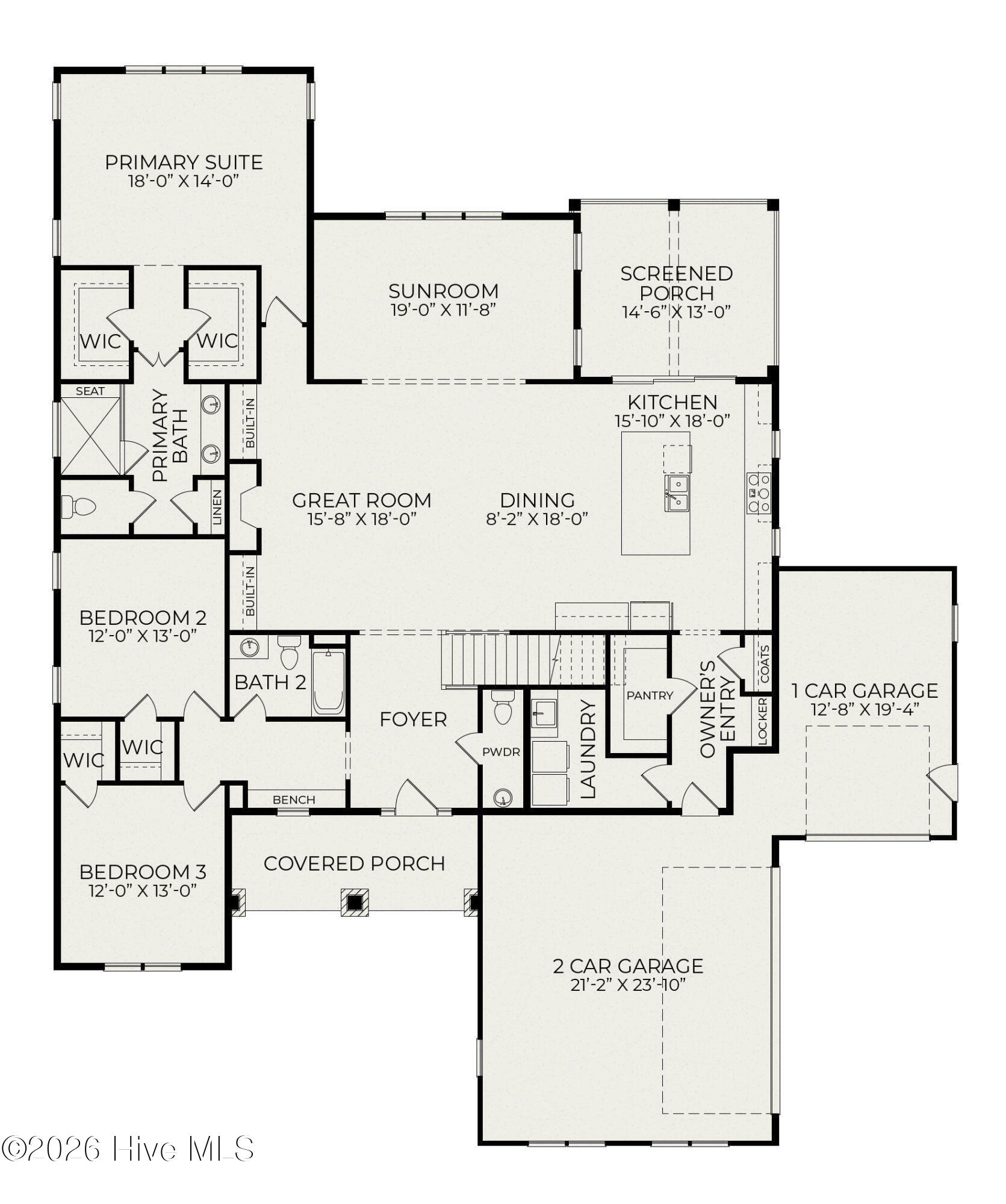 720 Peele Farm Lane Cameron, NC 28326 - Photo 7 of 10 Homes by Dickerson 'Covington'