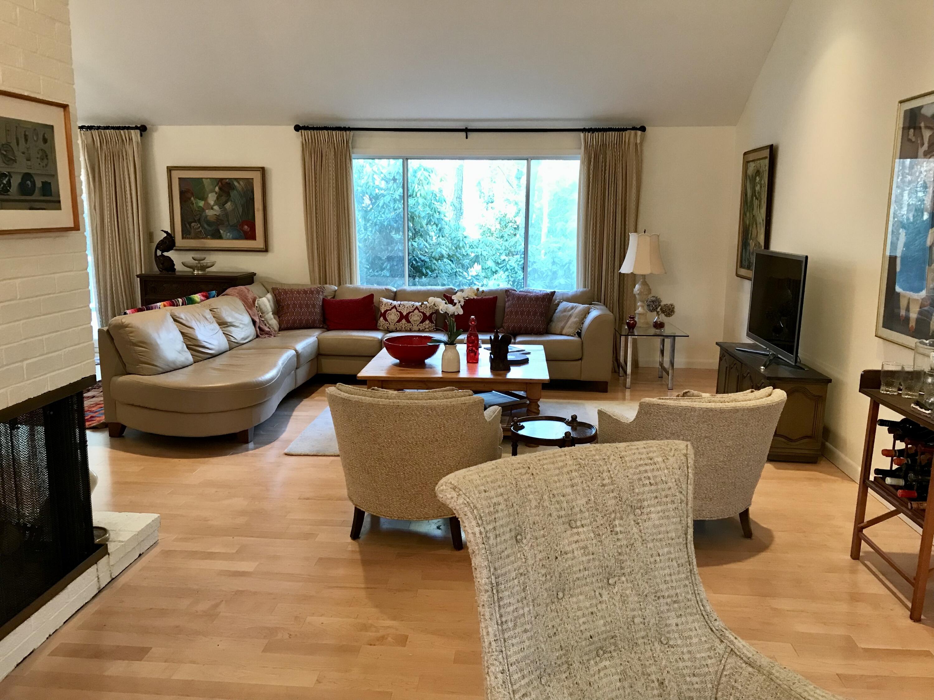 17 The Morgan Circle Mashpee, MA 02649 - Photo 20 of 49 a living room with furniture and a flat screen tv