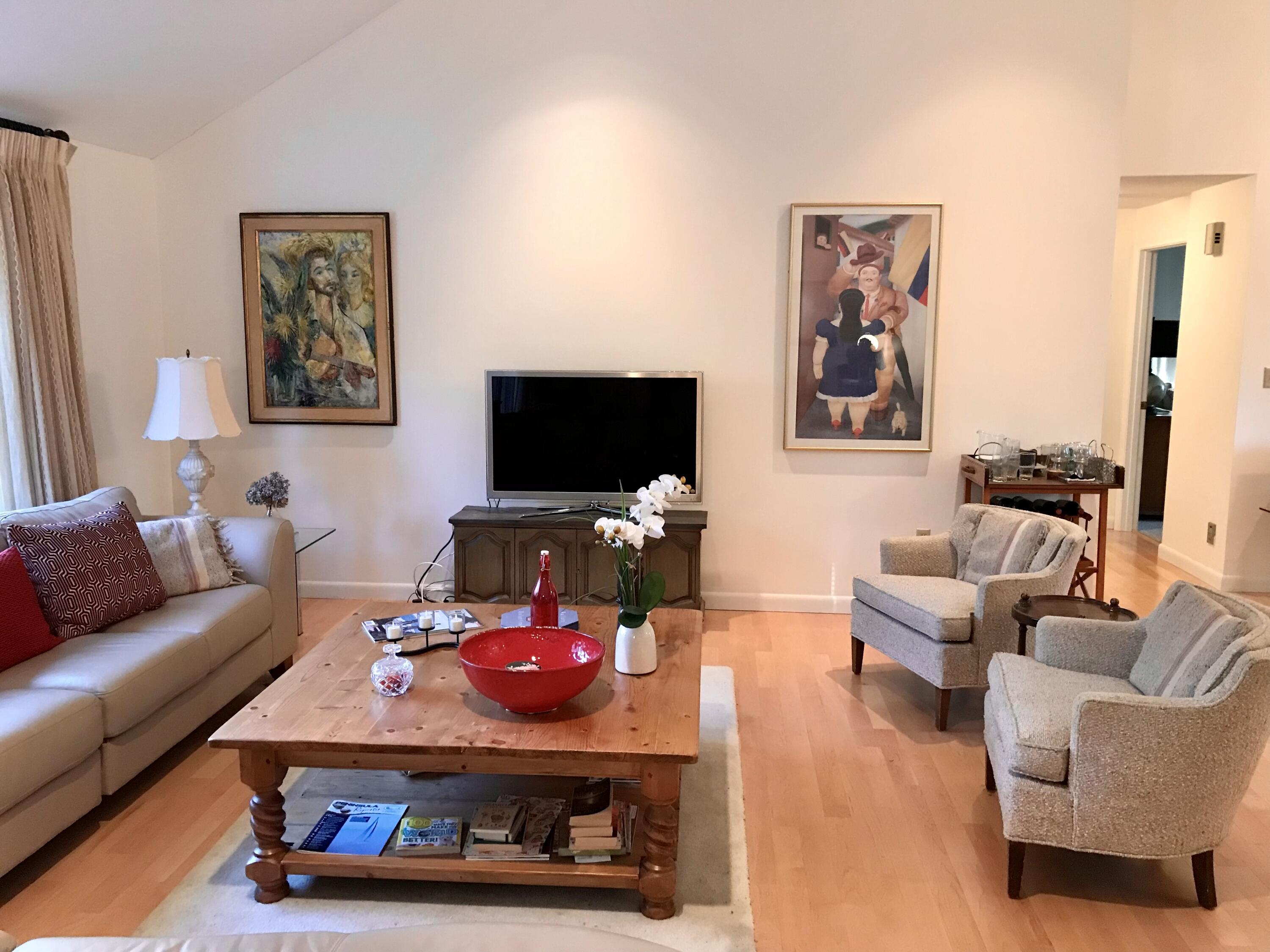 17 The Morgan Circle Mashpee, MA 02649 - Photo 21 of 49 a living room with furniture workspace and a flat screen tv