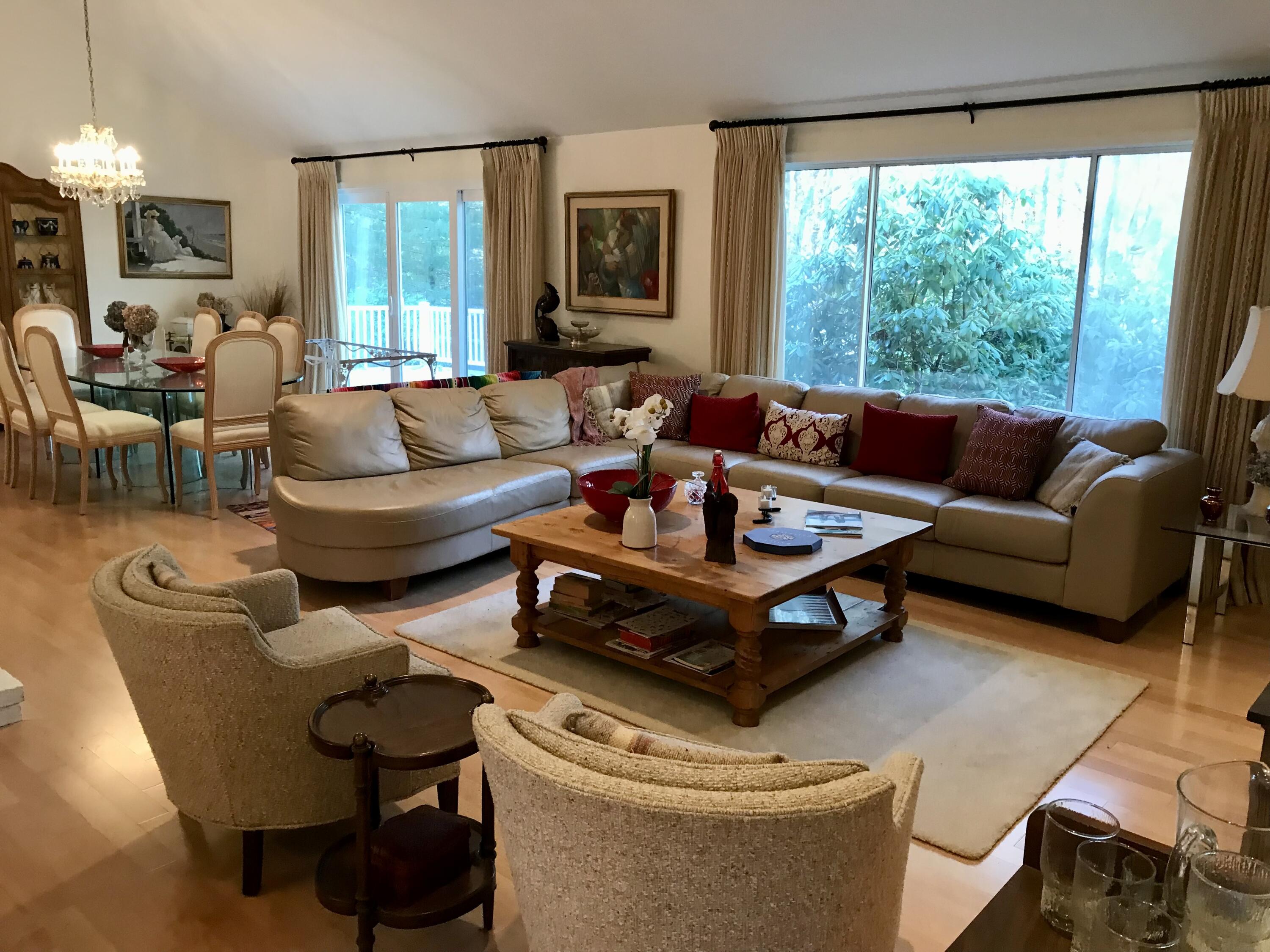 17 The Morgan Circle Mashpee, MA 02649 - Photo 25 of 49 a living room with furniture and a large window