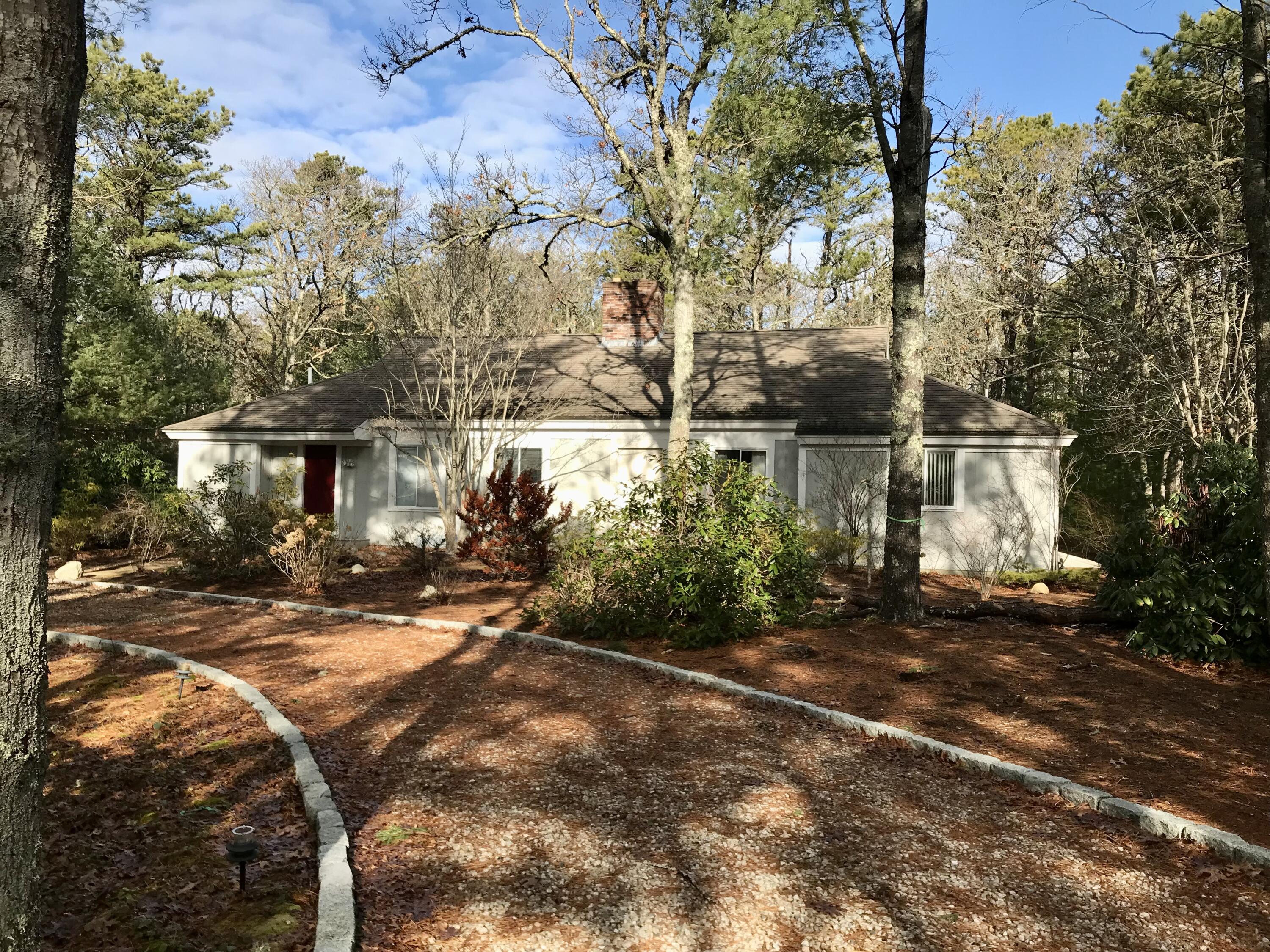 17 The Morgan Circle Mashpee, MA 02649 - Photo 3 of 49 a view of a house with yard and sitting area