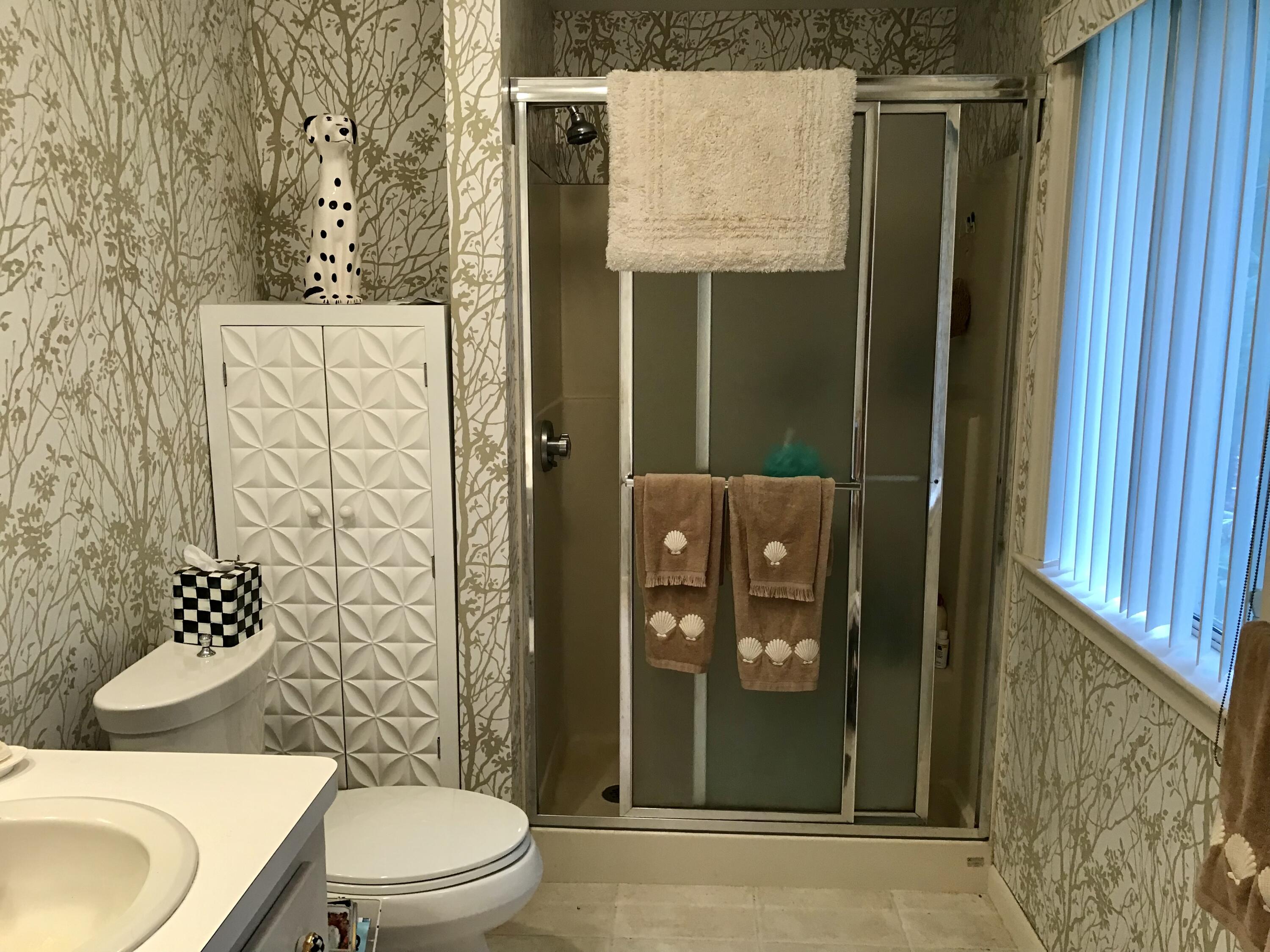17 The Morgan Circle Mashpee, MA 02649 - Photo 32 of 49 a bathroom with a toilet and shower