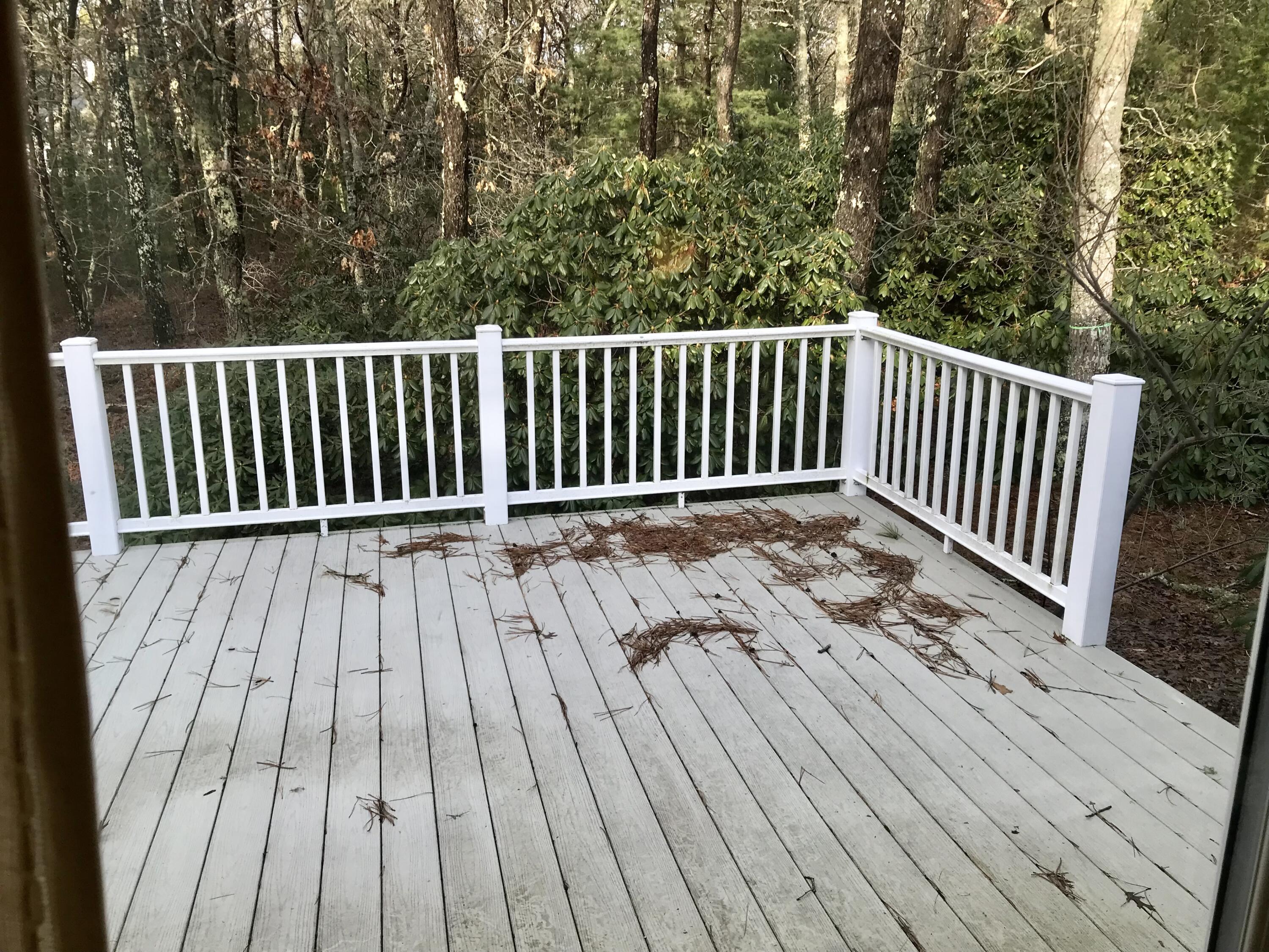17 The Morgan Circle Mashpee, MA 02649 - Photo 48 of 49 a view of wooden deck