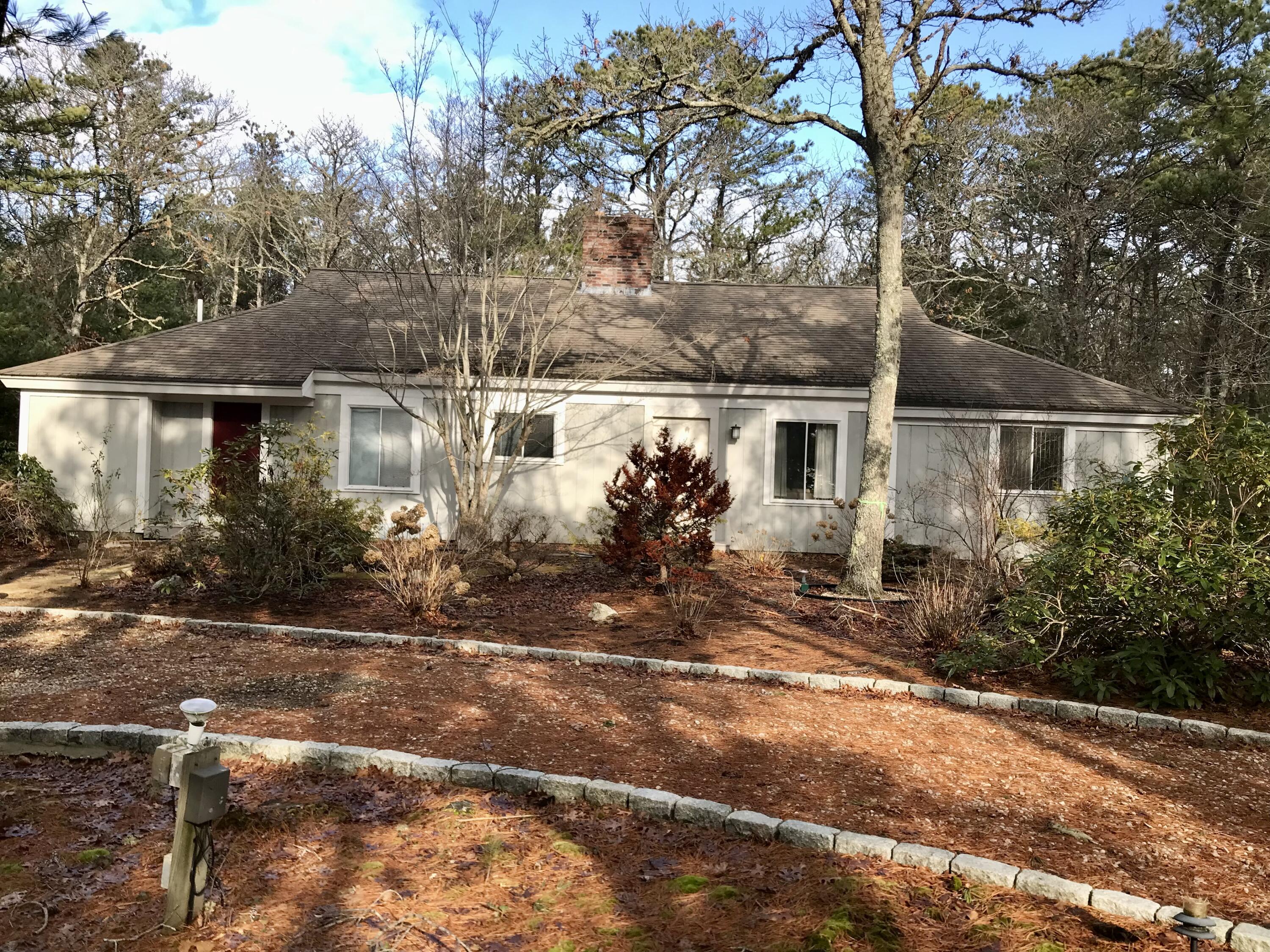 17 The Morgan Circle Mashpee, MA 02649 - Photo 49 of 49 a view of a house with backyard