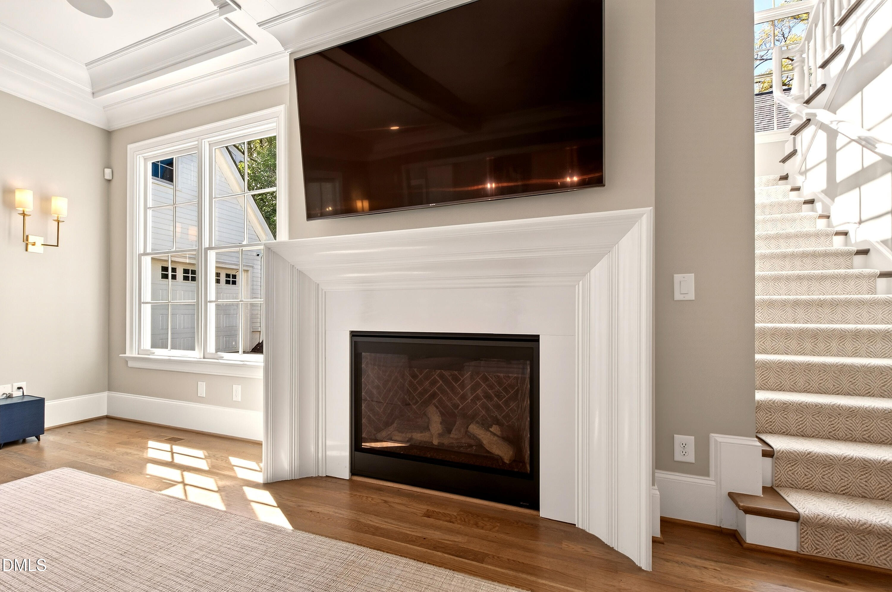 2820 Claremont Road Raleigh, NC 27608 - Photo 31 of 60 Let's go upstairs!