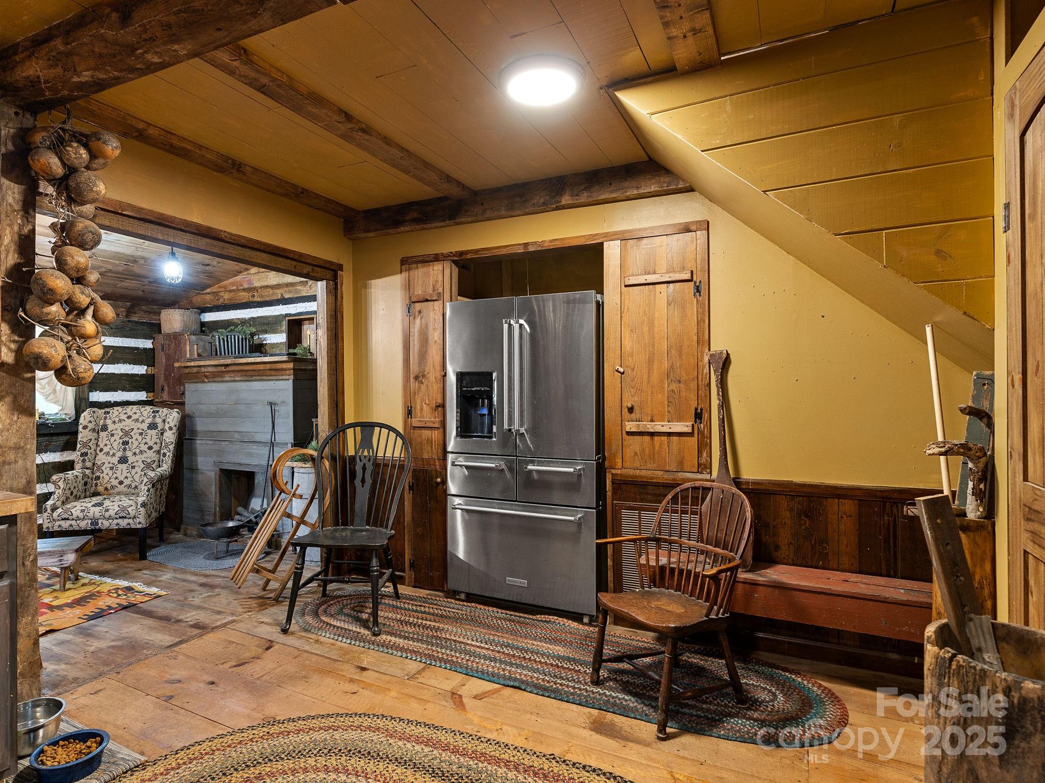 1933 John Shehan Road Mill Spring, NC 28756 - Photo 8 of 25 a view of a room with gym equipment