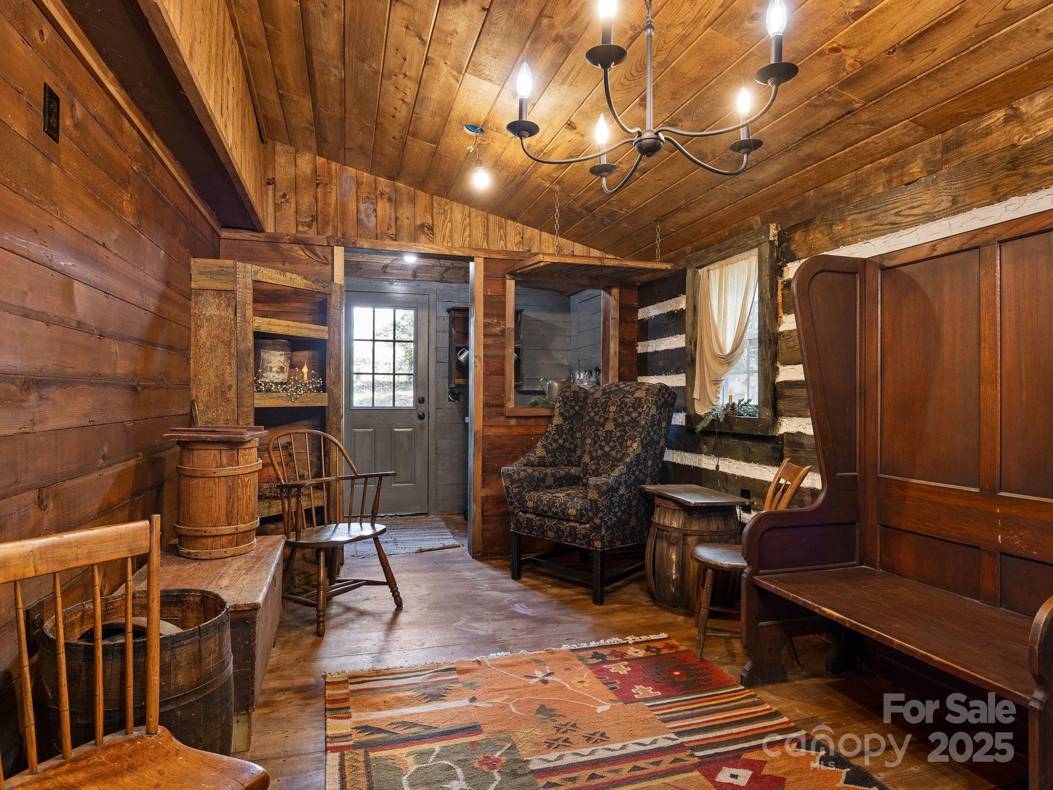 1933 John Shehan Road Mill Spring, NC 28756 - Photo 10 of 25 a view of an outdoor space with seating area