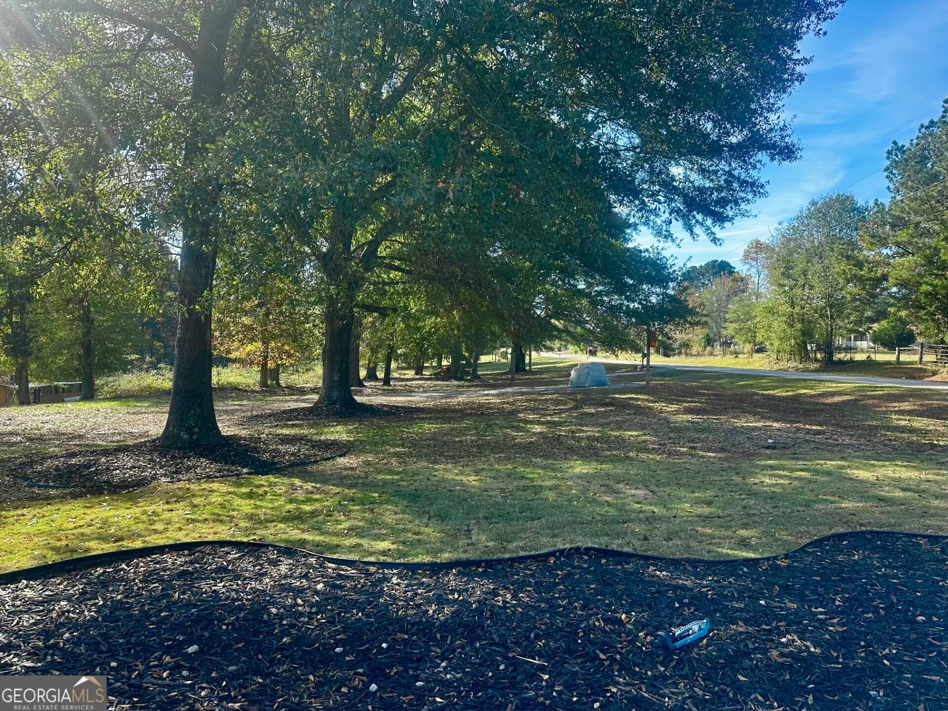 2590 Walton Downs Road, Unit 3 Monroe, GA 30655 - Photo 7 of 37 a view of a tree in the middle of a yard