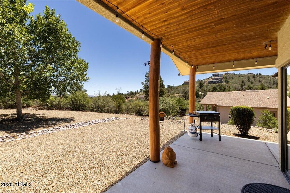 1001 Studebaker Way Prescott, AZ 86301 - Photo 16 of 33 Back Patio
