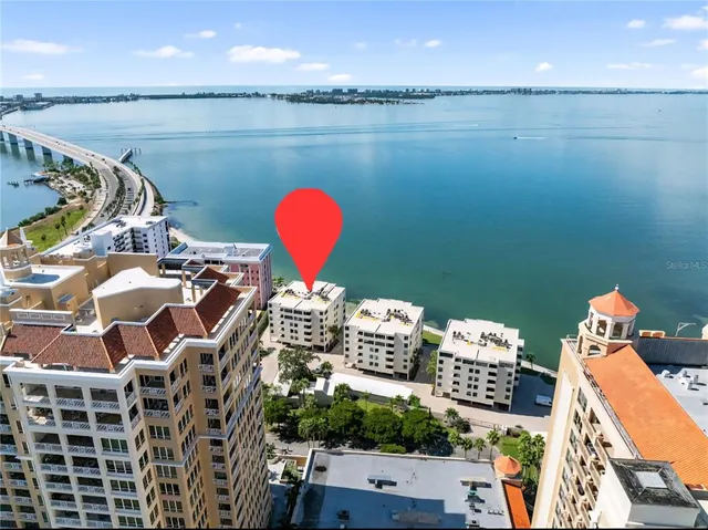 $9,650 | 97 Sunset Drive, Unit 501, Sarasota, FL 34236