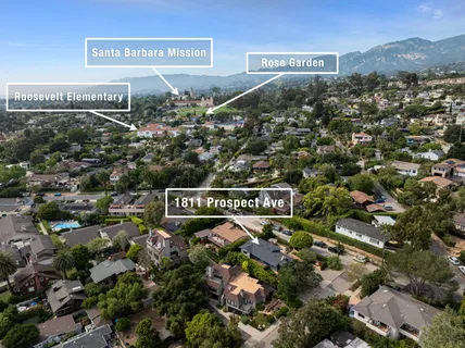 $2,695,000 | 1811 Prospect Avenue, Santa Barbara, CA 93103