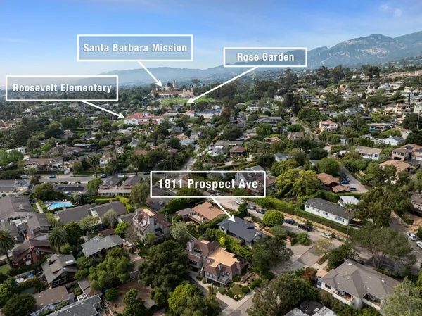$2,695,000 | 1811 Prospect Avenue, Santa Barbara, CA 93103