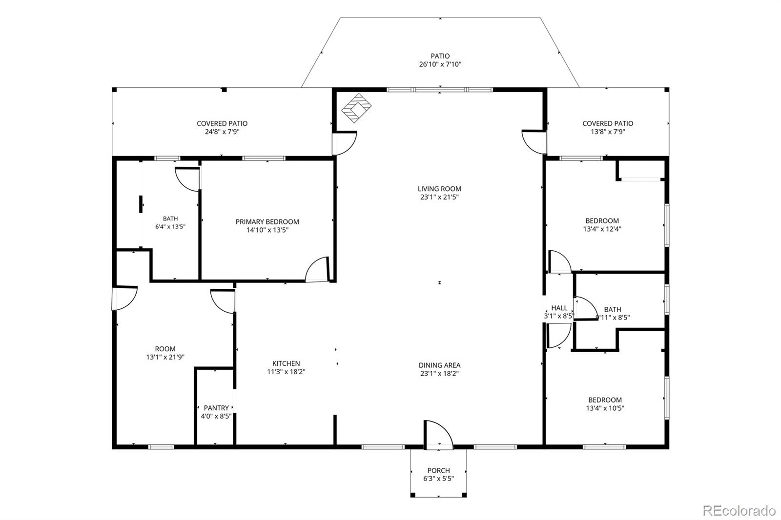 990 Easton Road Hartsel, CO 80449 - Photo 50 of 50