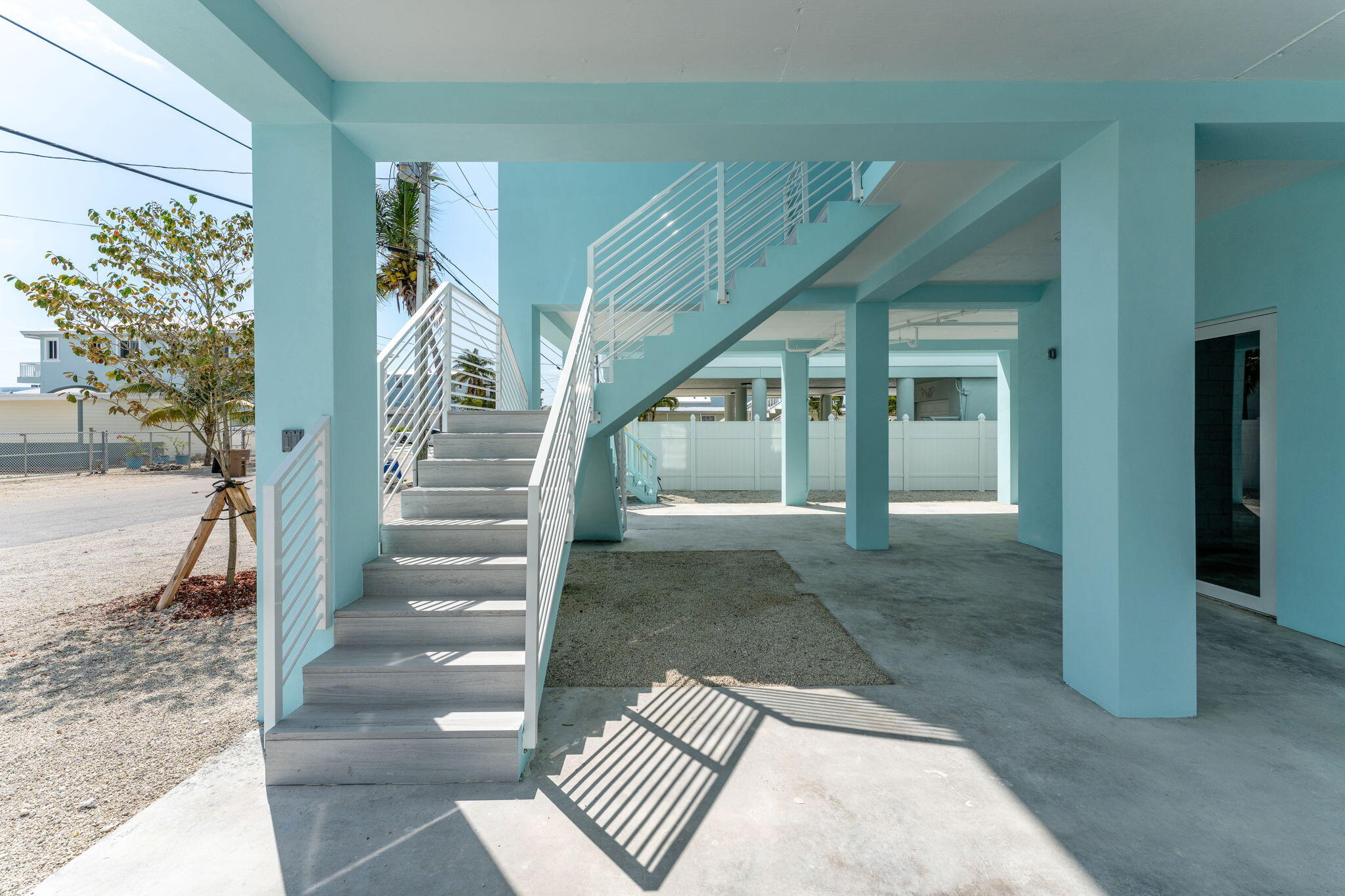 272 Lower Matecumbe Road Key Largo, FL 33037 - Photo 18 of 55 Entrance stairs