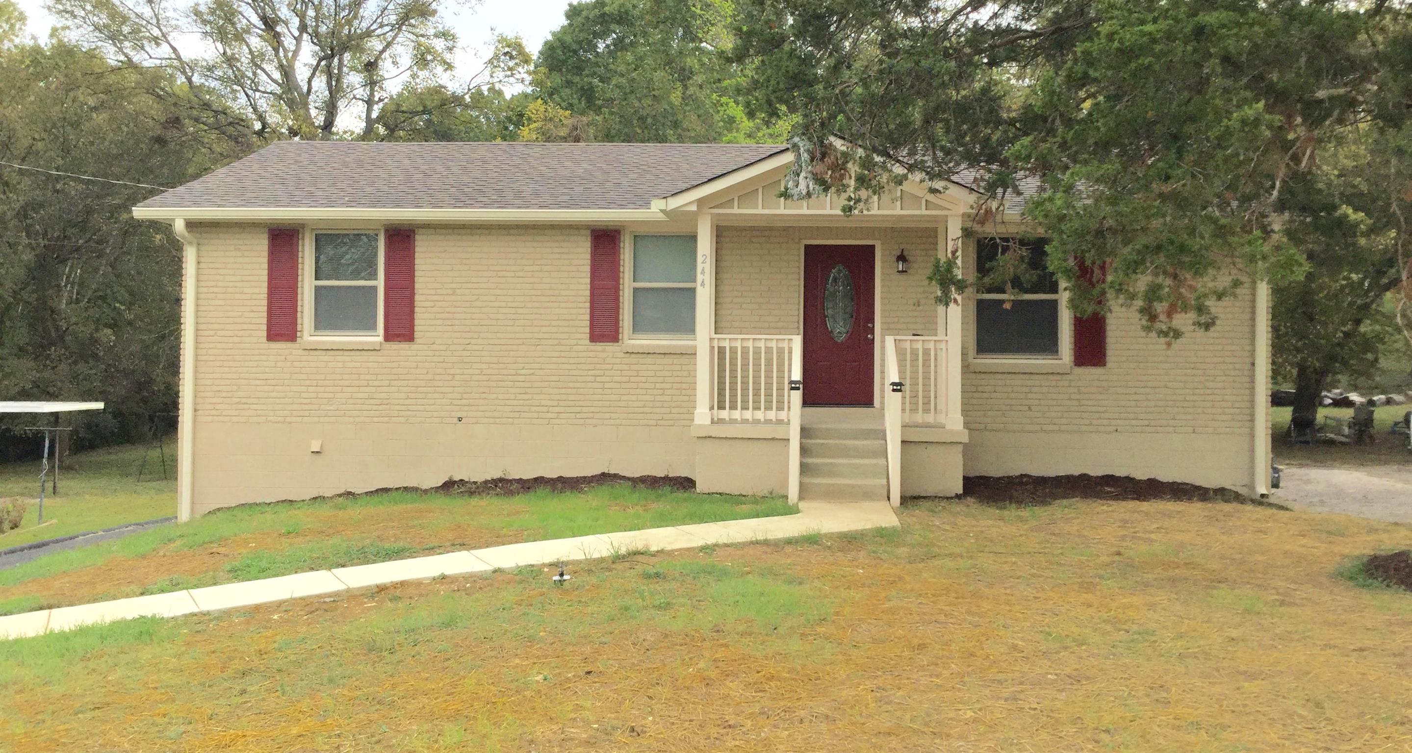 244 Welch Road Nashville, TN 37211 - Photo 1 of 11 Welcome Home!