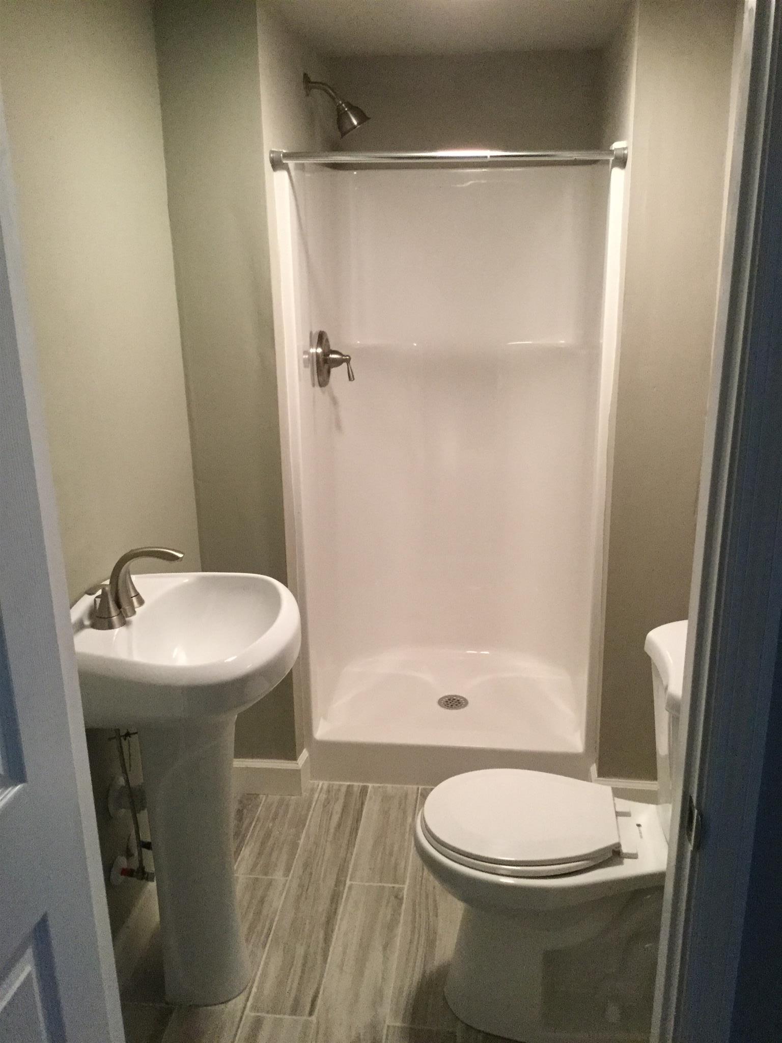244 Welch Road Nashville, TN 37211 - Photo 10 of 11 new bathroom added in basement