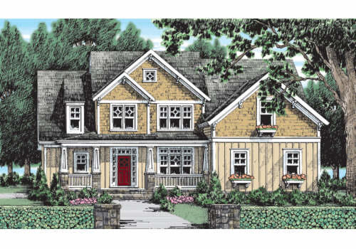 4265 Hope Ranch Drive, Unit LOT 30 Apison, TN 37302 - Photo 1 of 3 Holly Springs - Artist Rendering