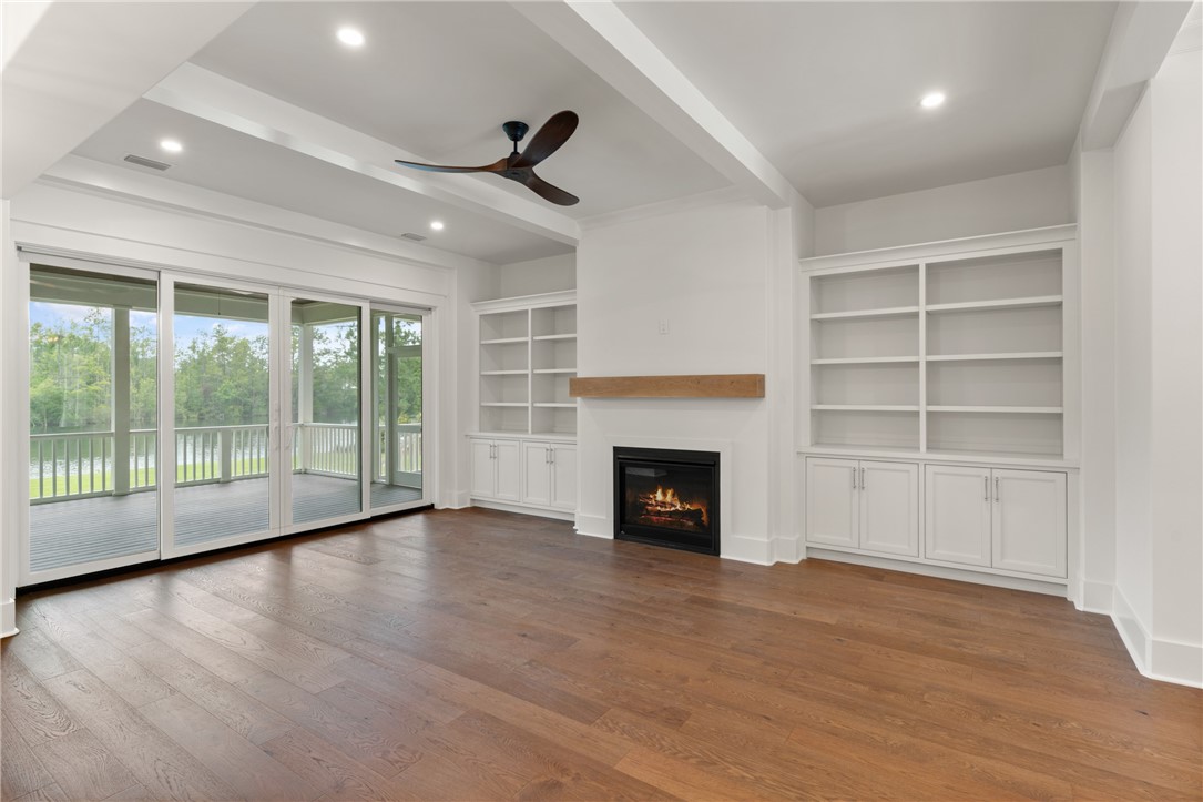 337 Lake Stillwater Drive St. Simons Island, GA 31522 - Photo 11 of 51 living room from dining room perspective