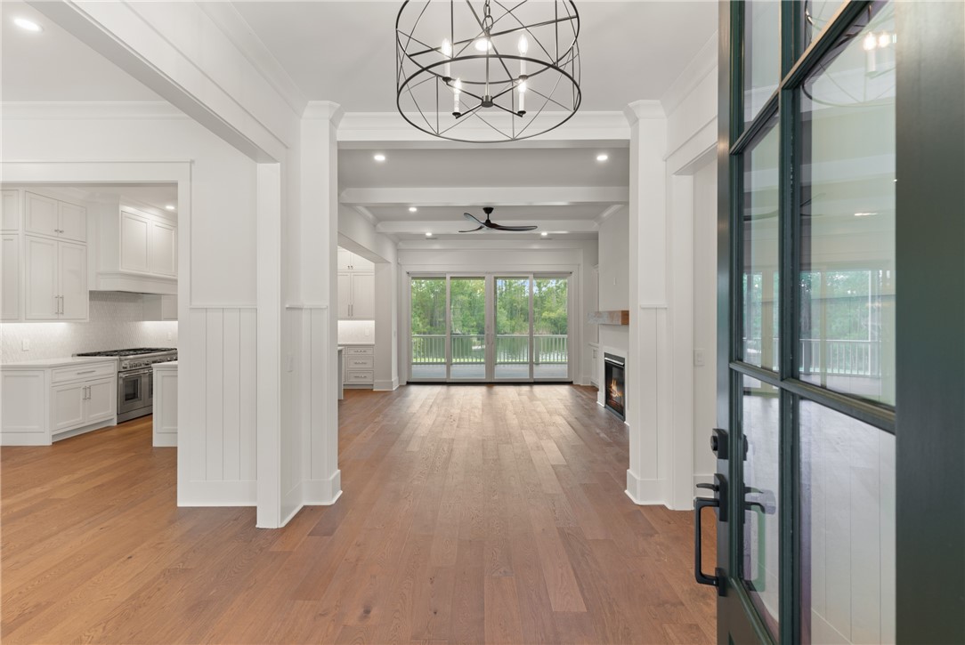 337 Lake Stillwater Drive St. Simons Island, GA 31522 - Photo 7 of 51 view from front entry