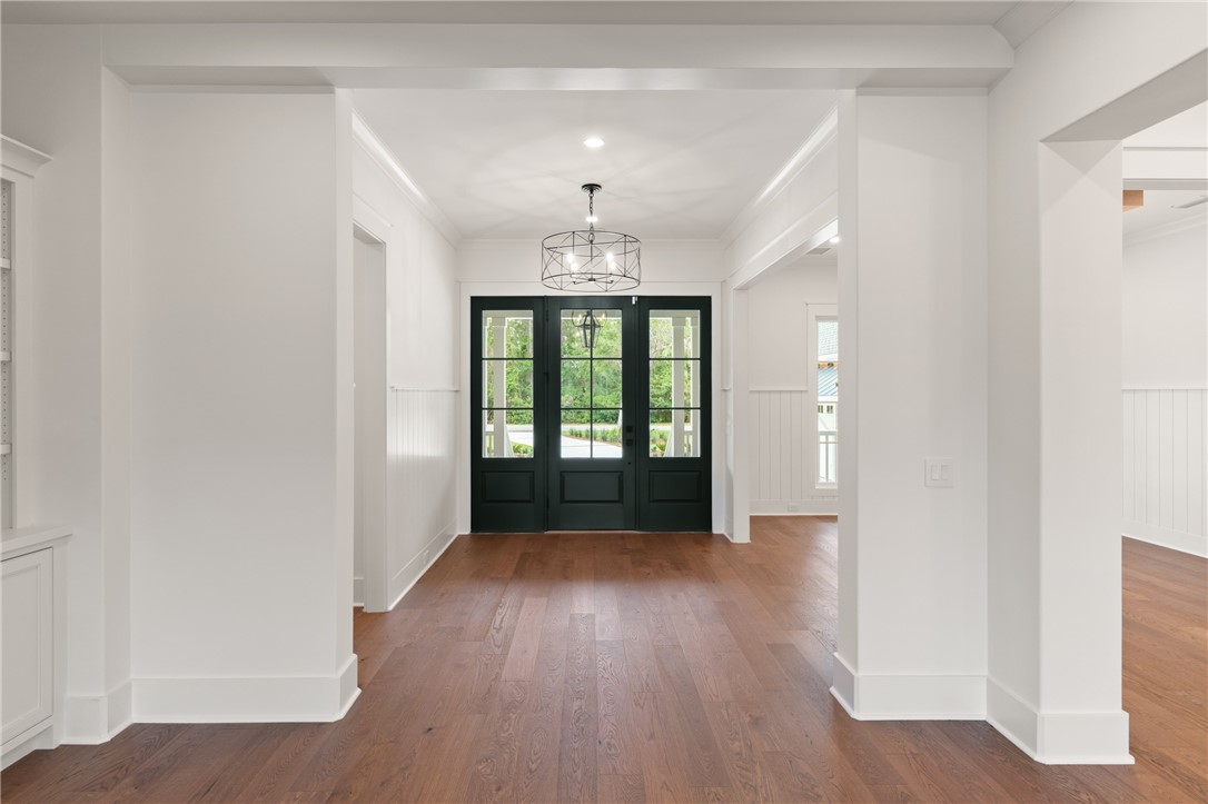 337 Lake Stillwater Drive St. Simons Island, GA 31522 - Photo 9 of 51 view of entry from the living room