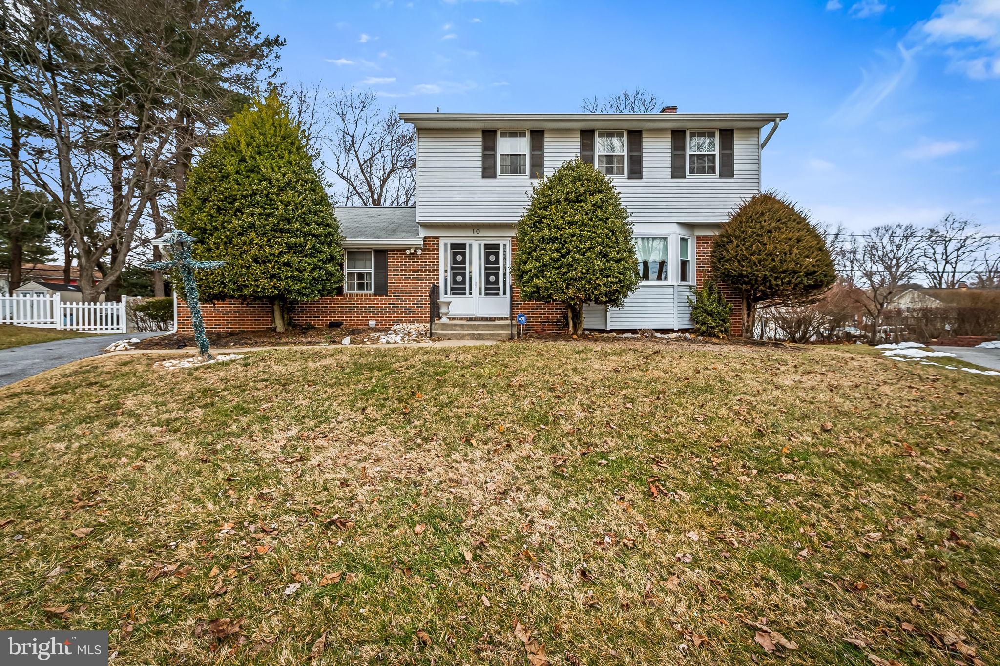 10 Geier Court Randallstown, MD 21133 - Photo 1 of 35 a view of a house with a yard and large tree