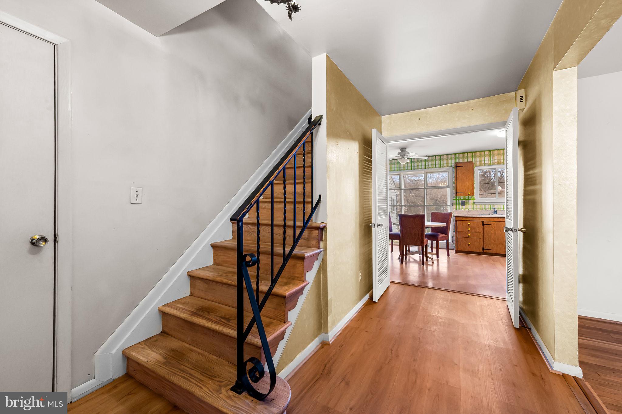 10 Geier Court Randallstown, MD 21133 - Photo 20 of 35 a view of entryway and hall with wooden floor