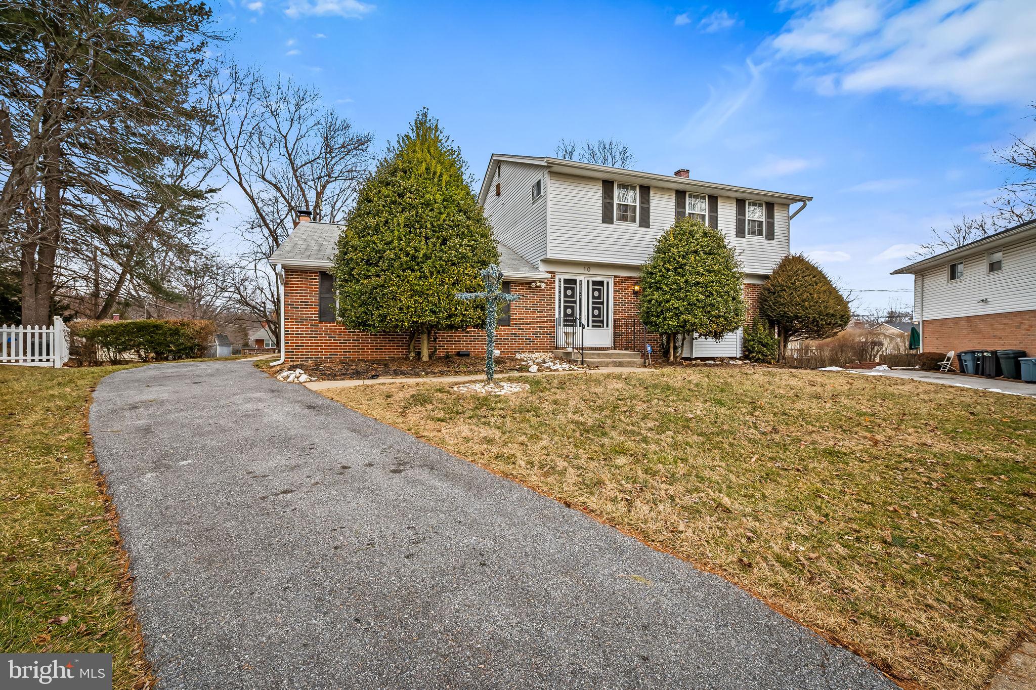 10 Geier Court Randallstown, MD 21133 - Photo 2 of 35 a view of a house with a yard