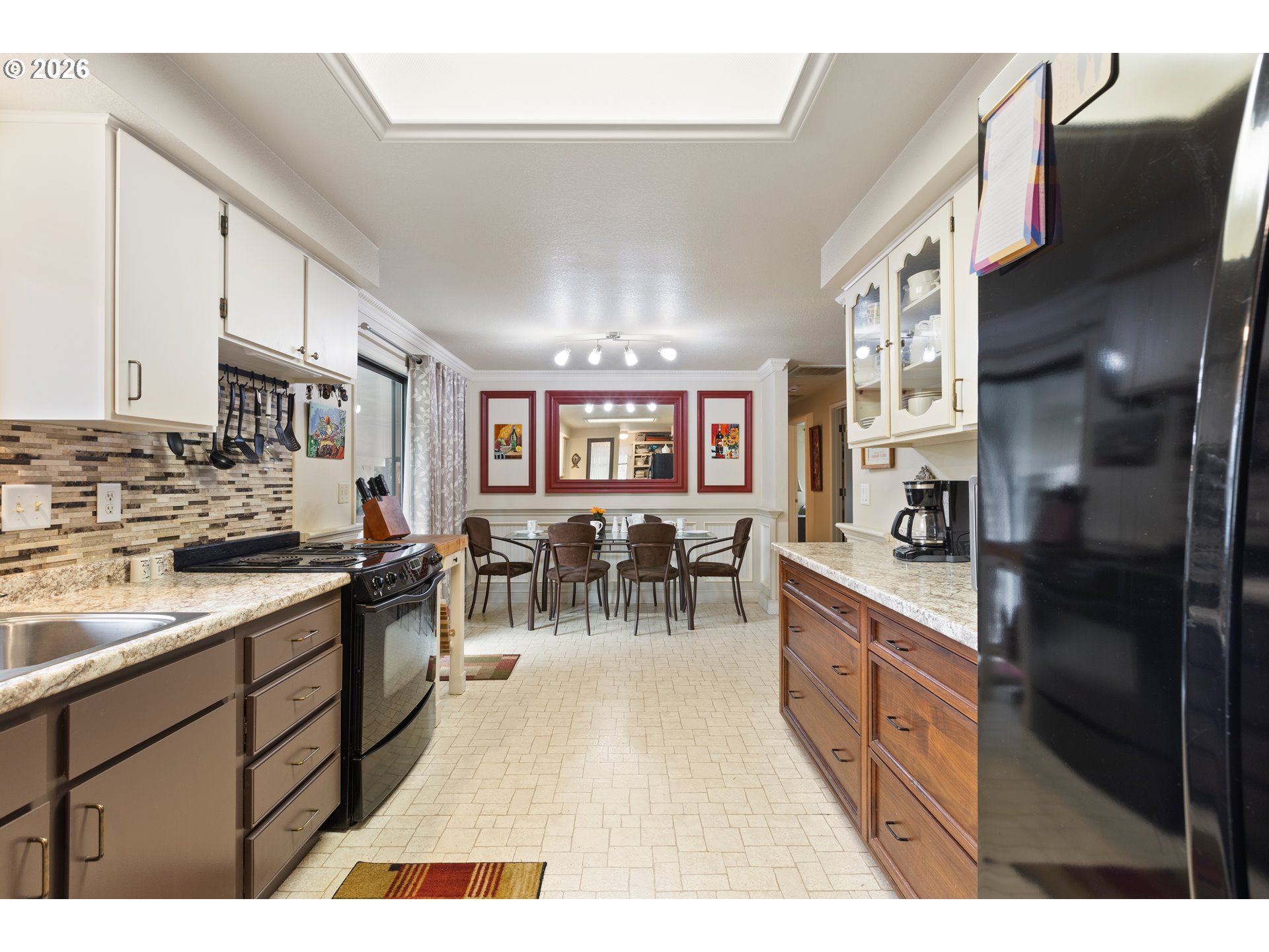479 2nd Street Elkton, OR 97436 - Photo 14 of 46 Kitchen/Dining Room