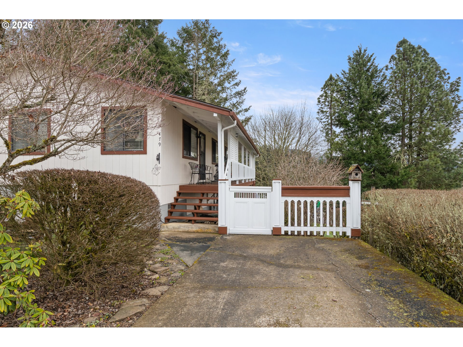 479 2nd Street Elkton, OR 97436 - Photo 39 of 46 Driveway
