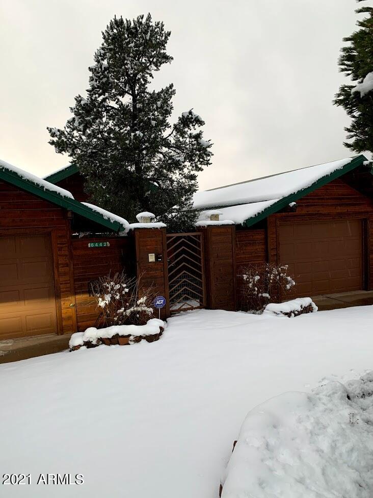 6442 West Ruin Hill Loop Pine, AZ 85544 - Photo 11 of 54 FrontSnowDay