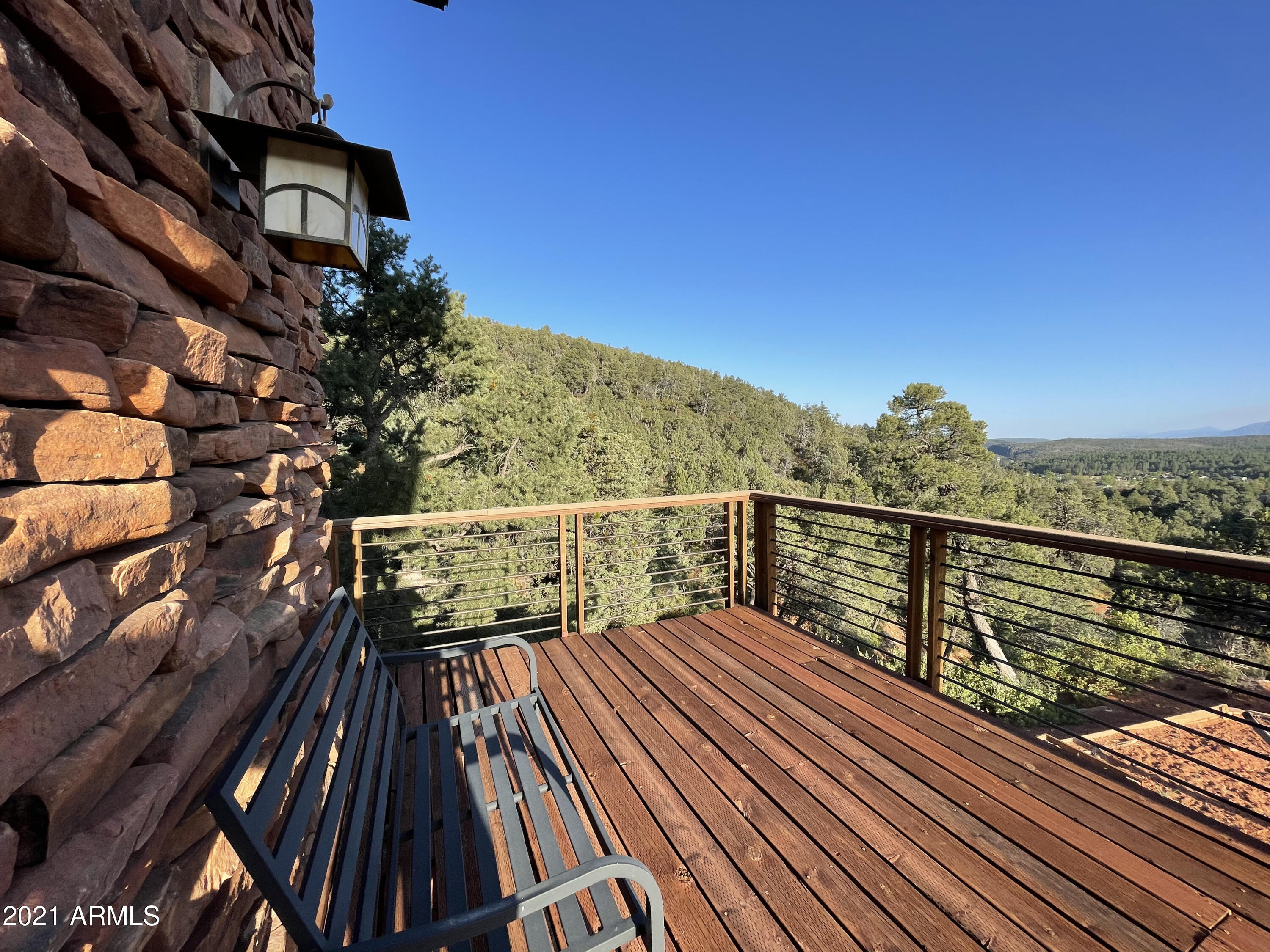 6442 West Ruin Hill Loop Pine, AZ 85544 - Photo 24 of 54 Balcony2