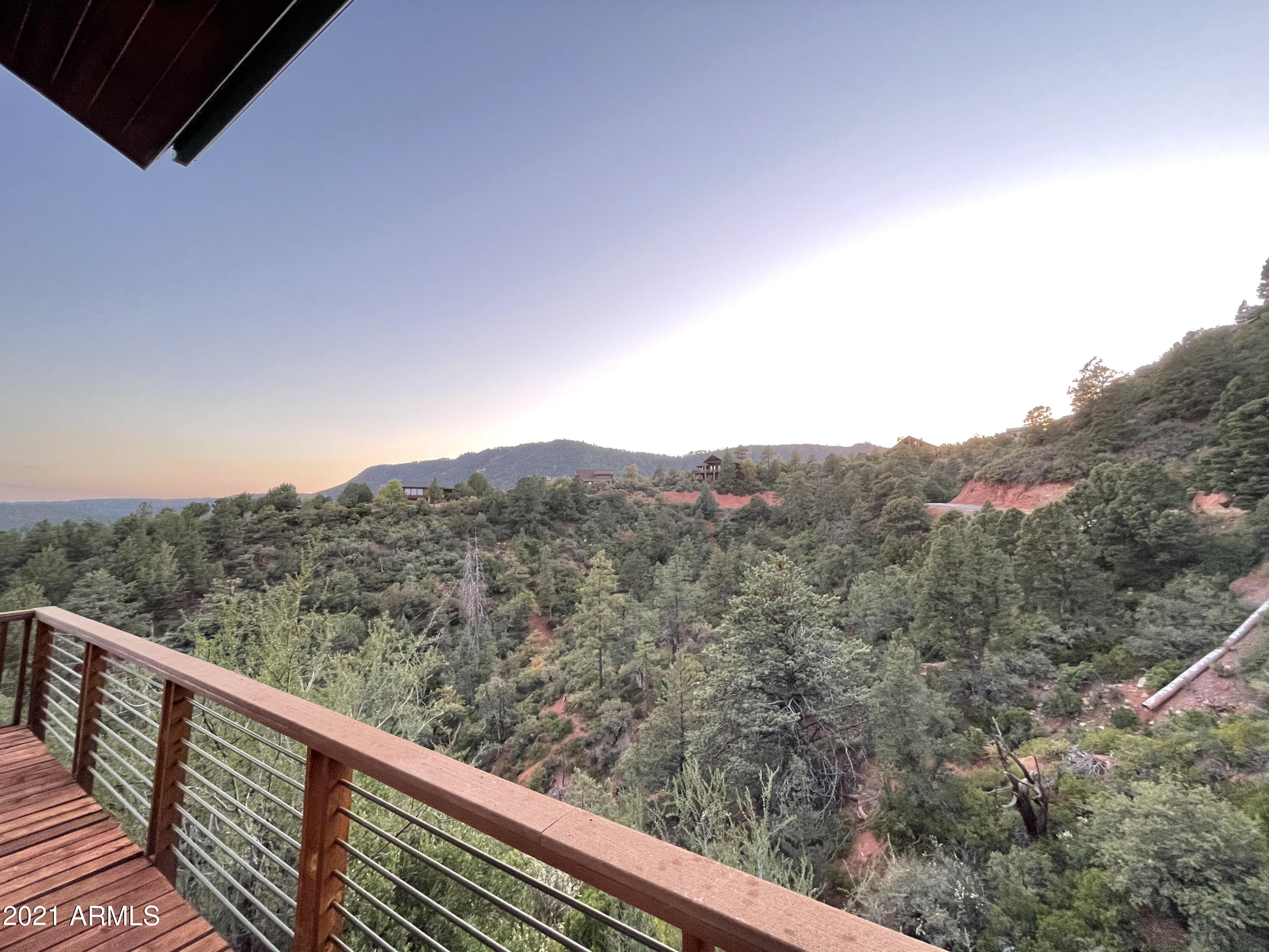 6442 West Ruin Hill Loop Pine, AZ 85544 - Photo 26 of 54 Balcony4