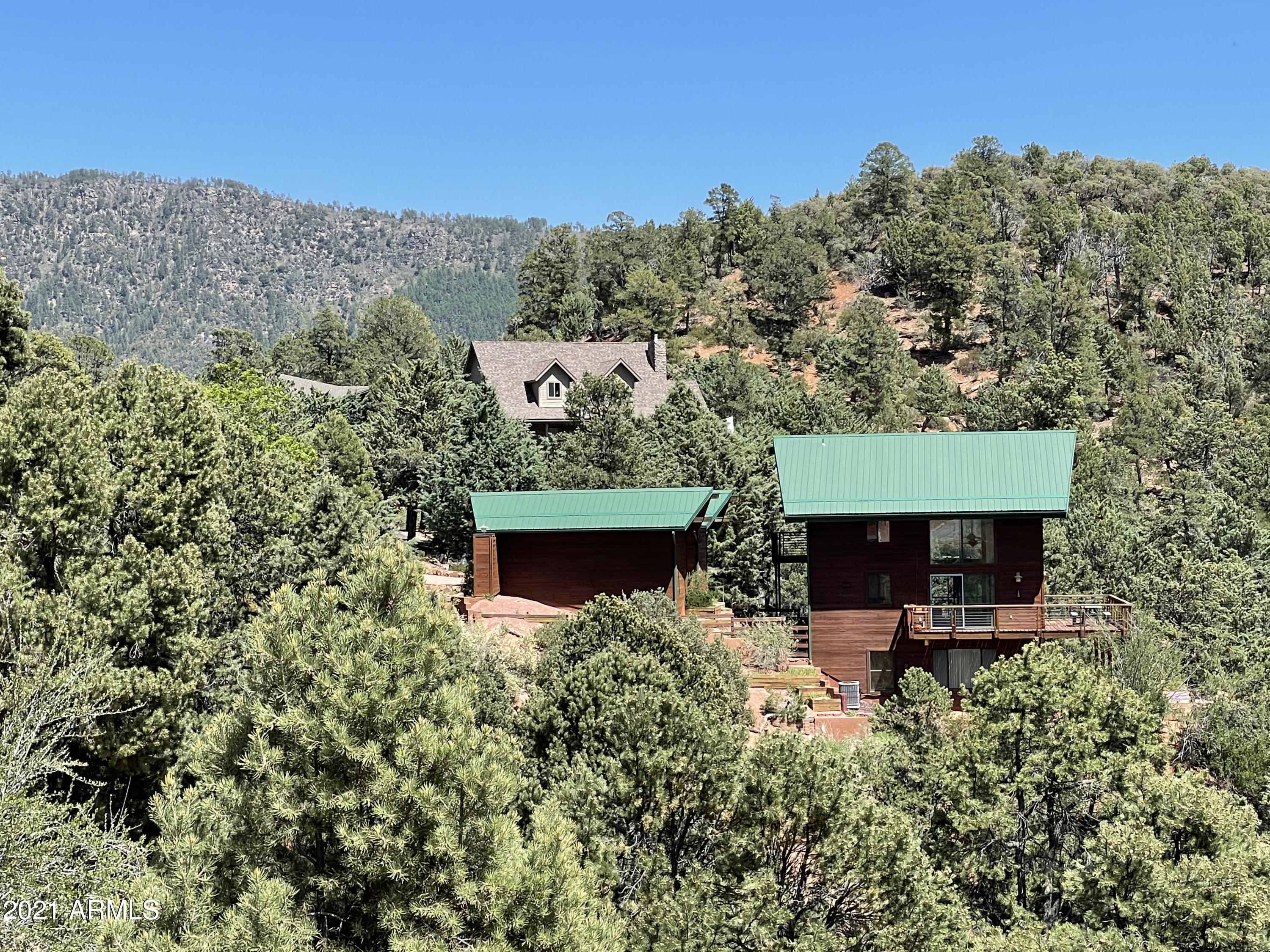 6442 West Ruin Hill Loop Pine, AZ 85544 - Photo 3 of 54 SideView