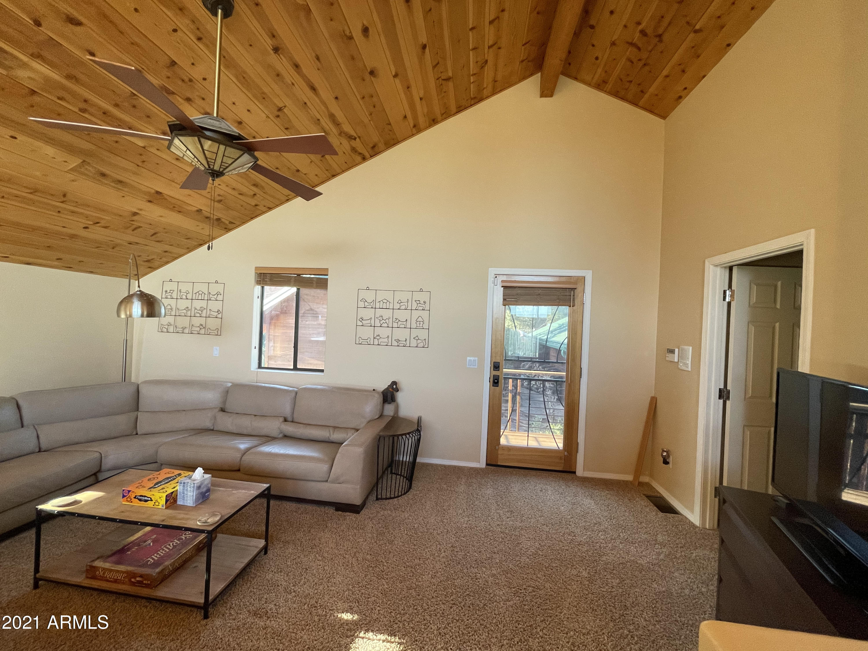 6442 West Ruin Hill Loop Pine, AZ 85544 - Photo 34 of 54 LoftPatioDoor