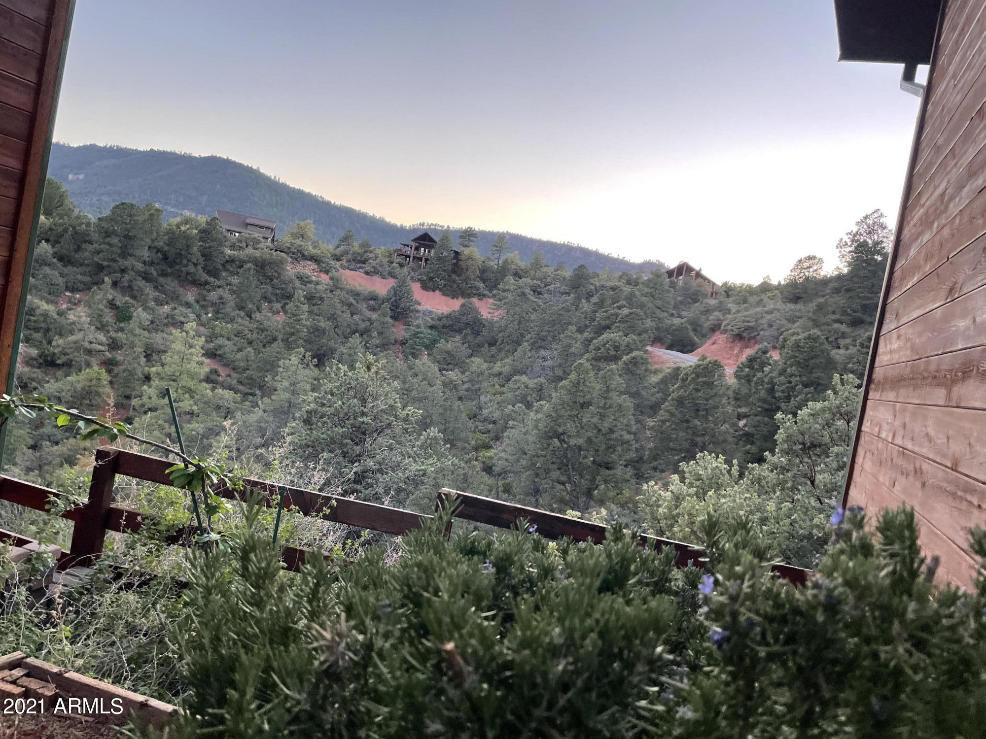 6442 West Ruin Hill Loop Pine, AZ 85544 - Photo 5 of 54 CourtywardViewWest