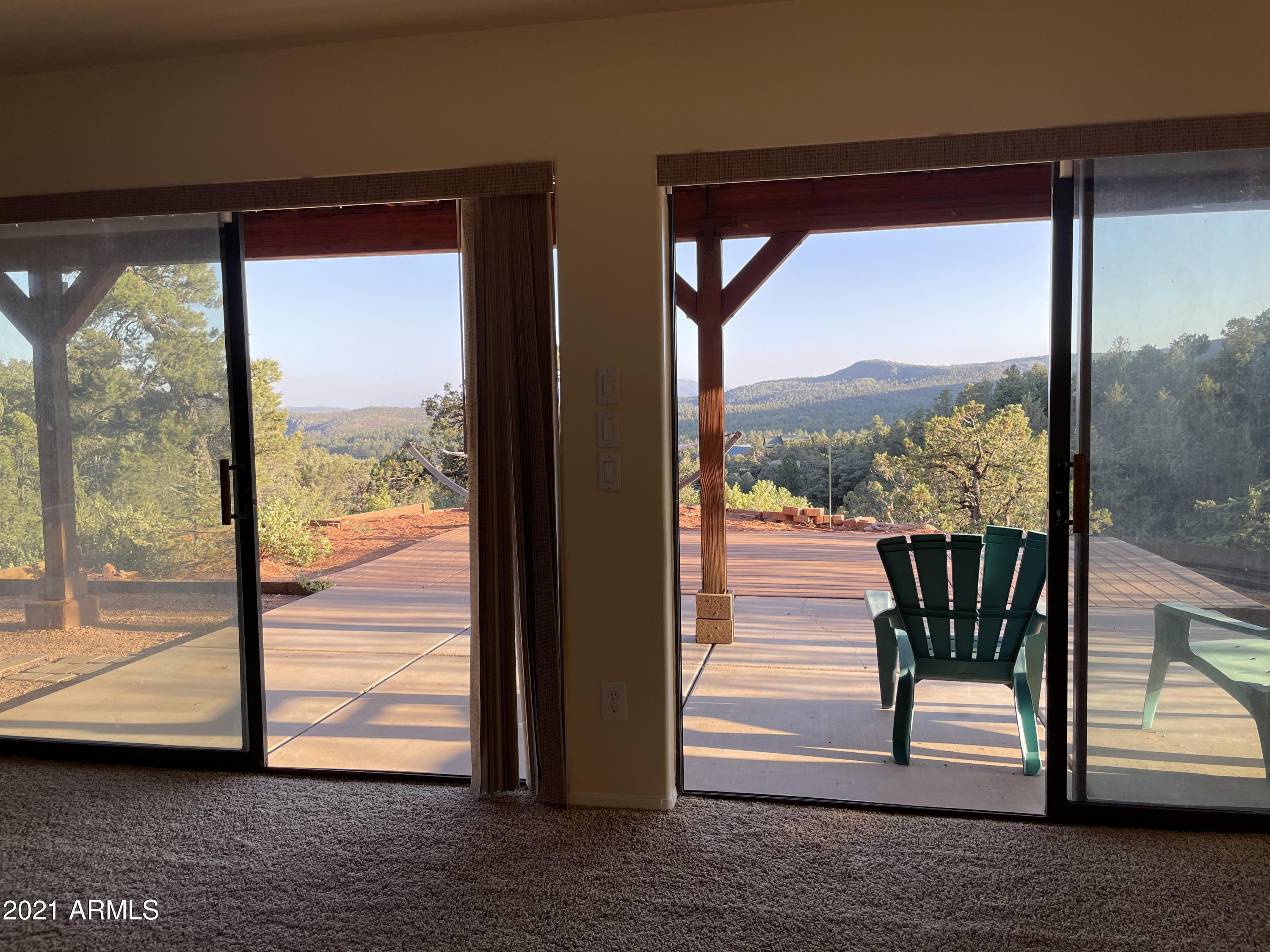 6442 West Ruin Hill Loop Pine, AZ 85544 - Photo 51 of 54 Owner'sBedView