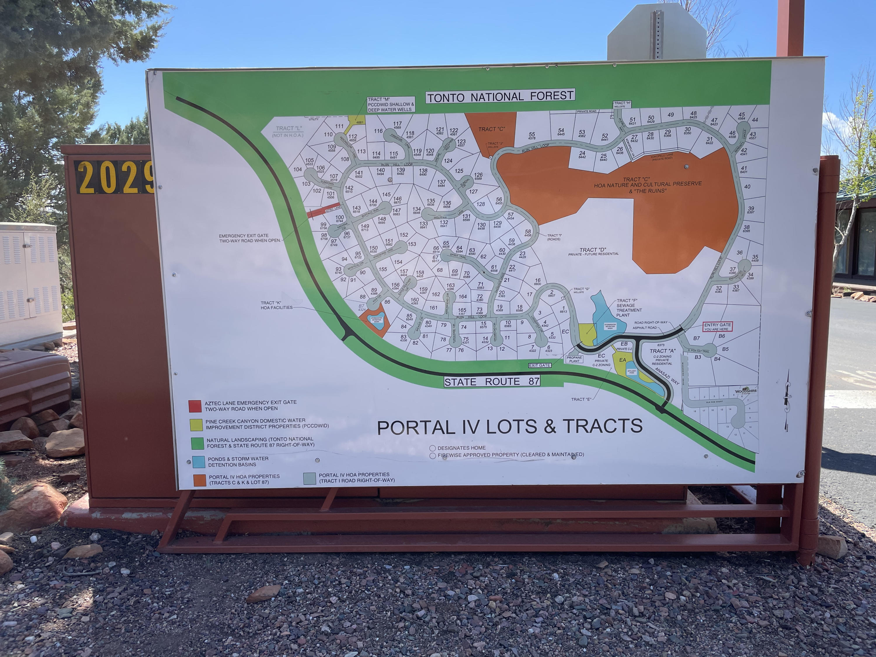 6442 West Ruin Hill Loop Pine, AZ 85544 - Photo 8 of 54 Map