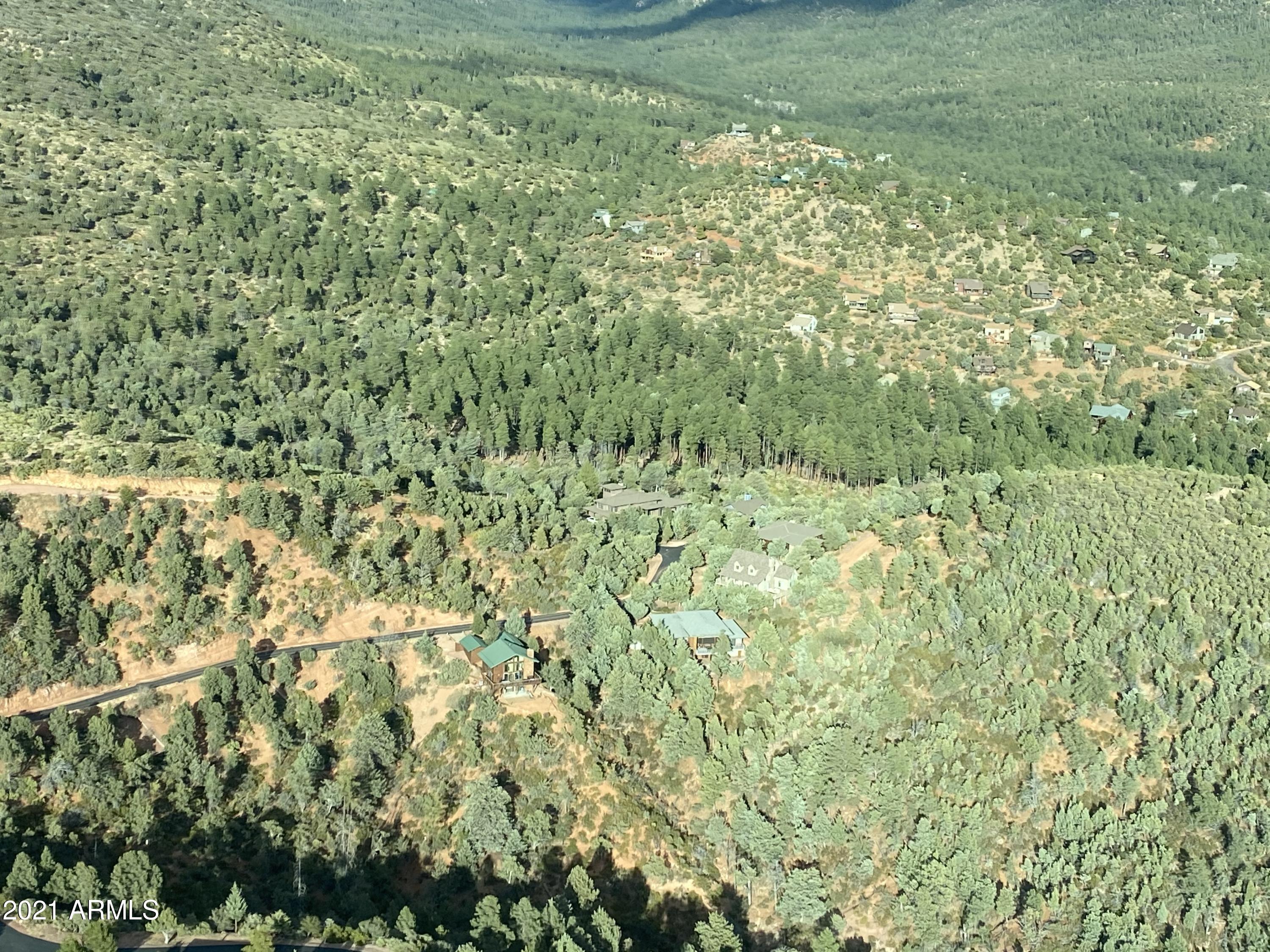 6442 West Ruin Hill Loop Pine, AZ 85544 - Photo 9 of 54 ArialView1