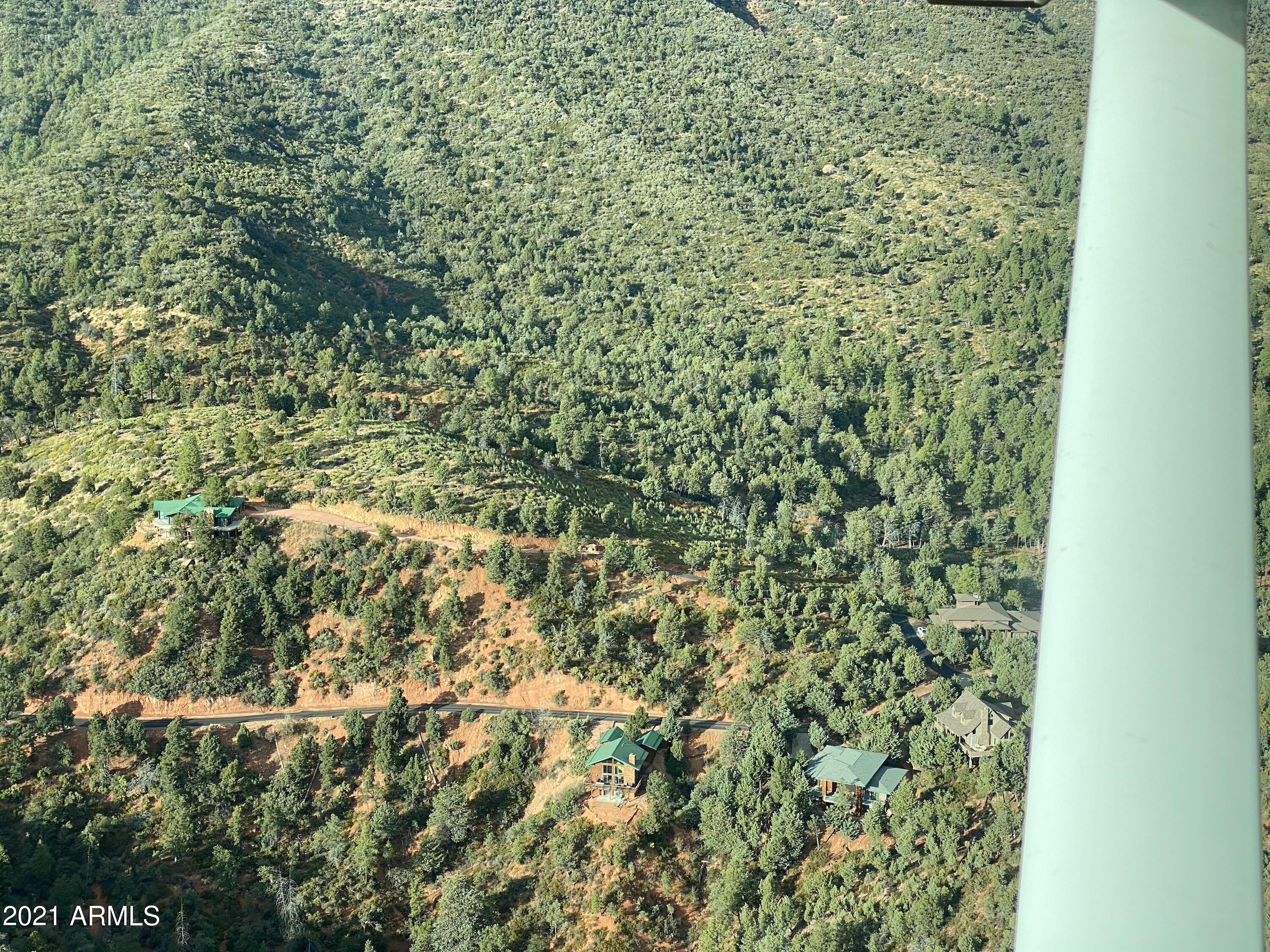 6442 West Ruin Hill Loop Pine, AZ 85544 - Photo 10 of 54 ArialView3