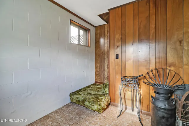 a view of a lake with houses