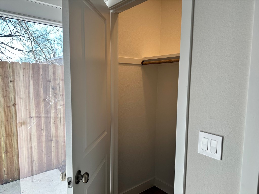 1115 Neches Street Lockhart, TX 78644 - Photo 21 of 22 a view of a closet