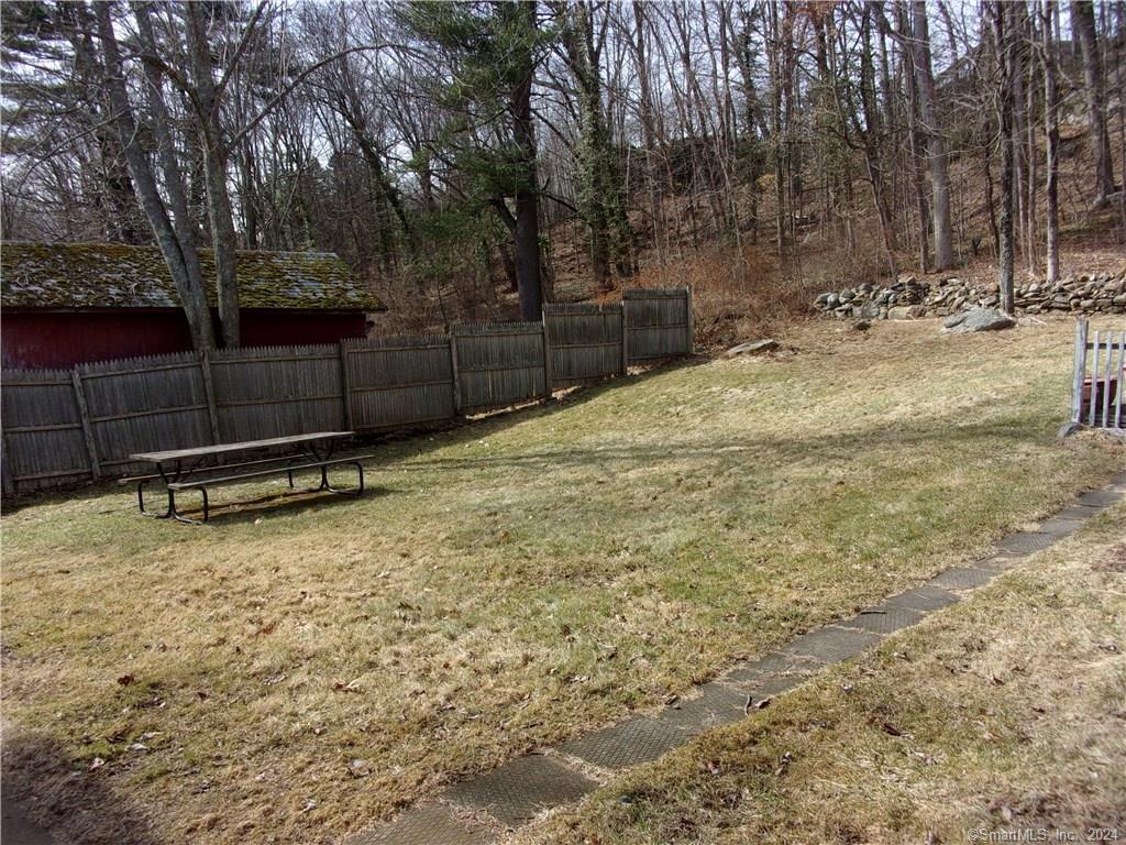 58 Furnace Avenue, Unit B Stafford, CT 06076 - Photo 3 of 14 Back yard