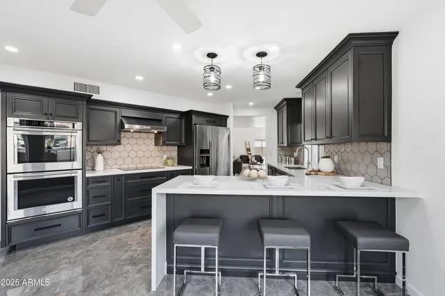 a view of a walk in closet